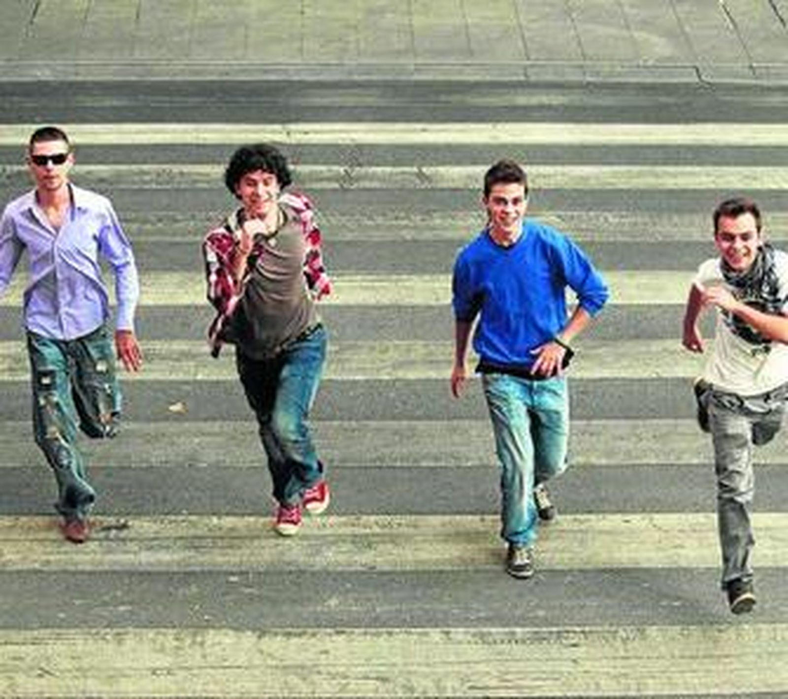 Los integrantes de Suce Dáneo