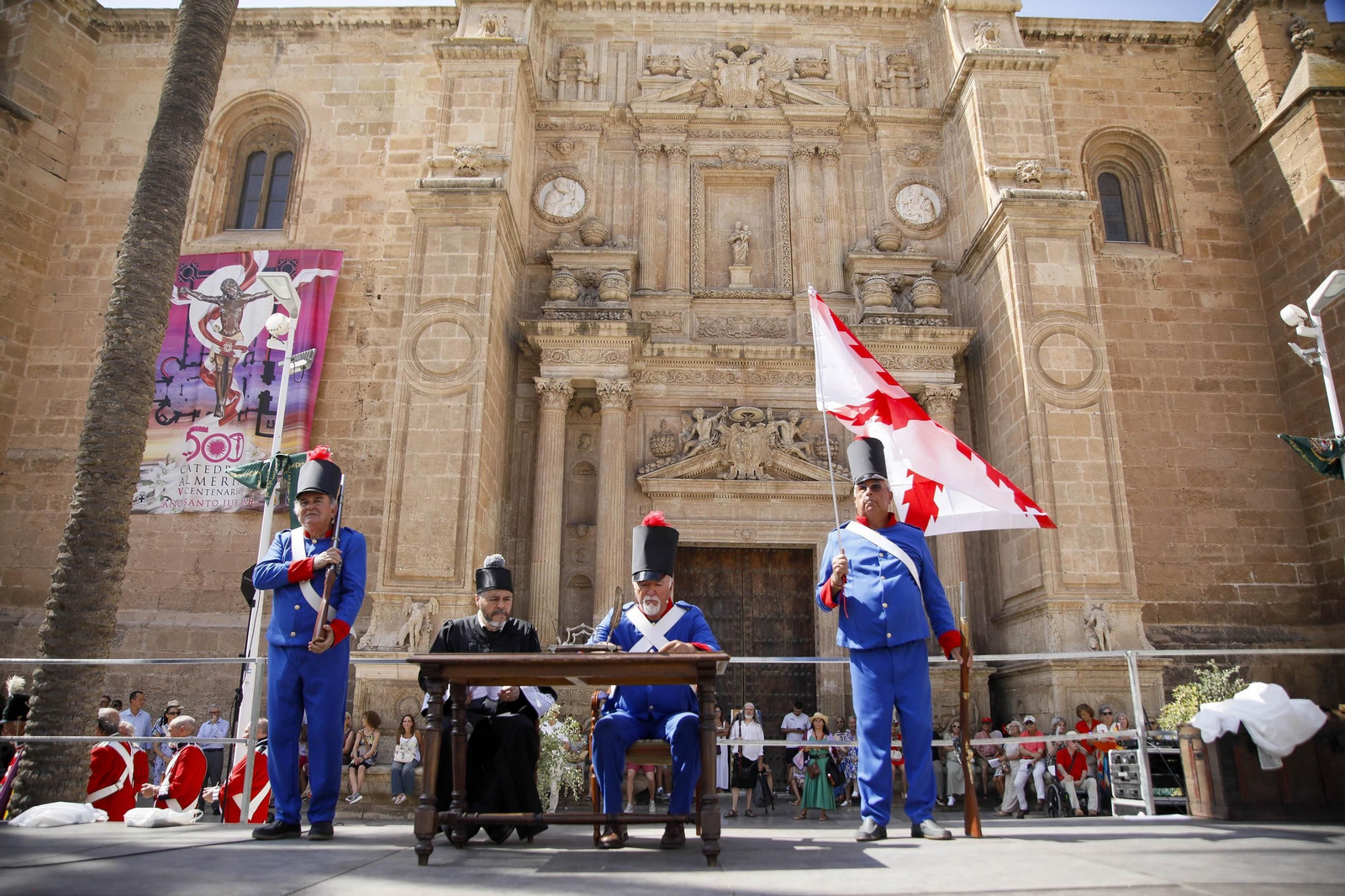 Las mejores imágenes de la recreación histórica de Los Coloraos