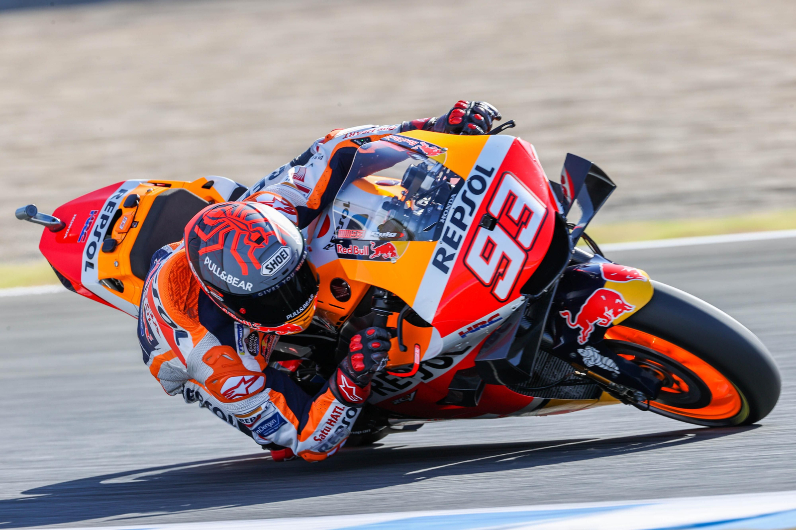 La vuelta de Marc Márquez tras su operación en el brazo derecho