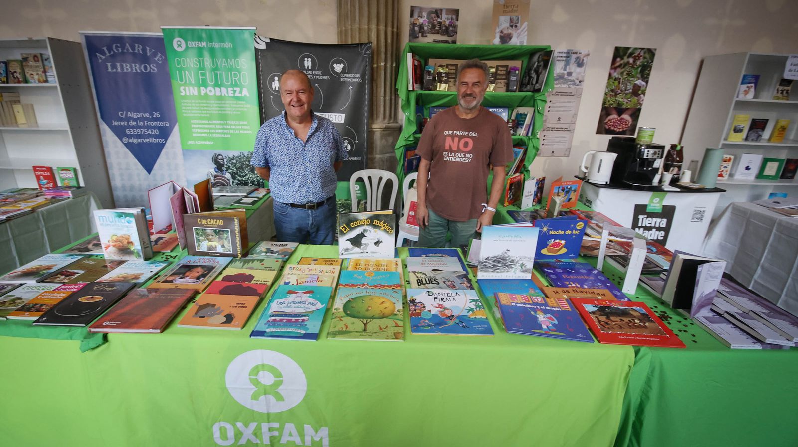 La Feria del Libro de Jerez en los Claustros de Santo Domingo