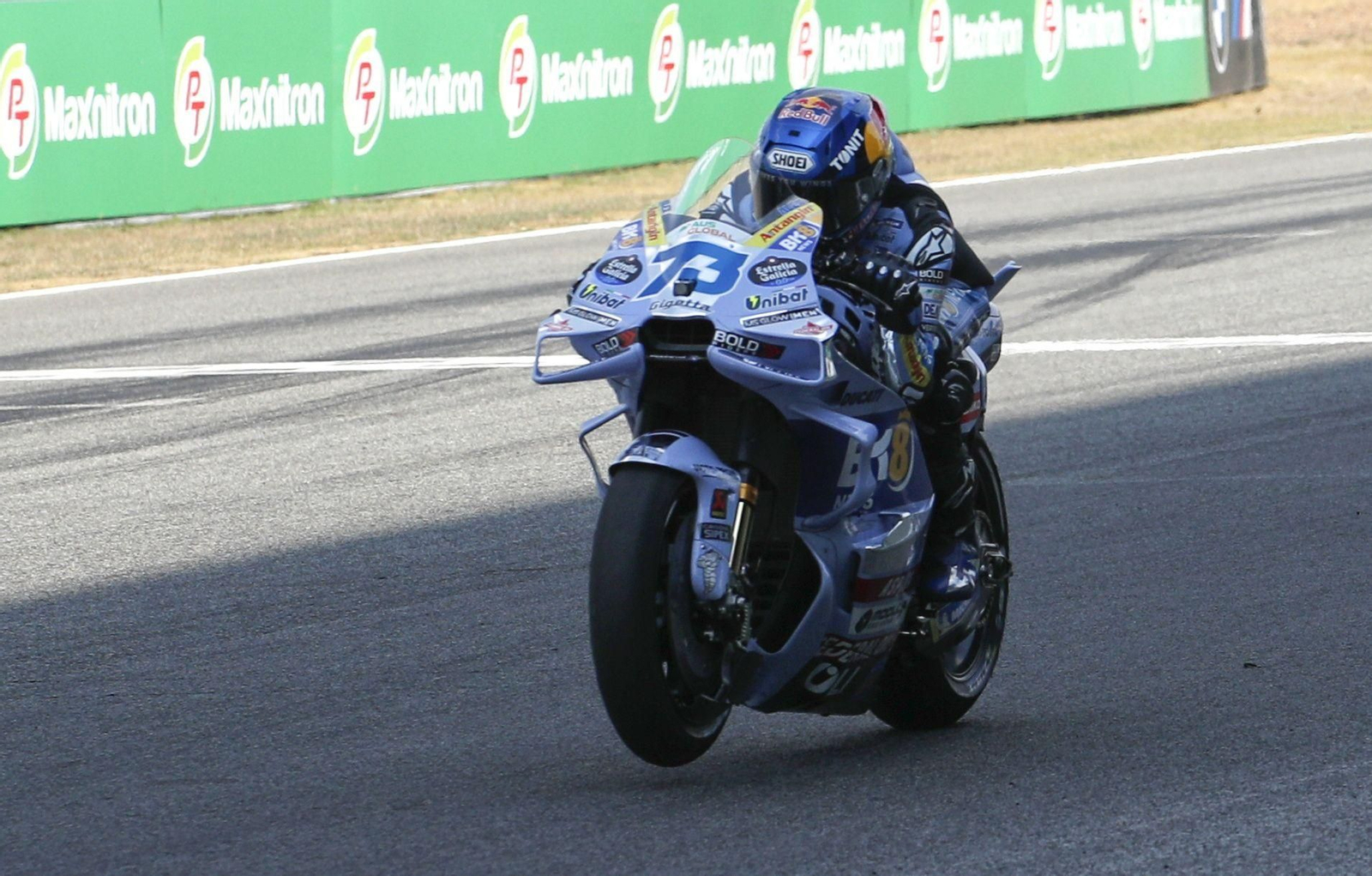 Las fotos del primer triunfo de Marc Márquez en la temporada