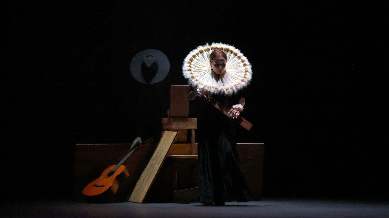 Imágenes de 'La Materia' de Olga Pericet, 30 Festival de Jerez