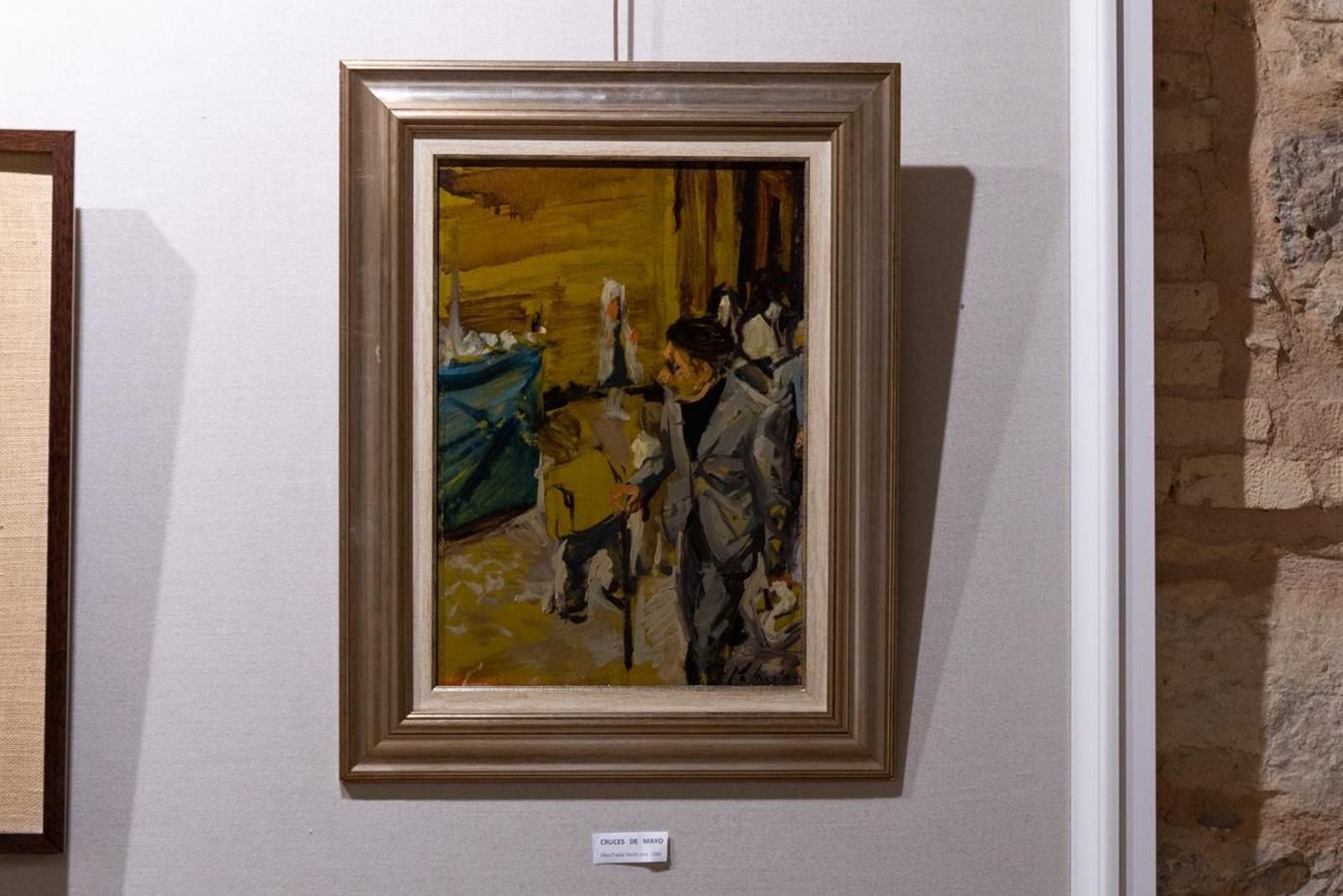 Carmelo Palomino: el alma del Barrio del Consuelo vuelve a latir en el Palacio Provincial