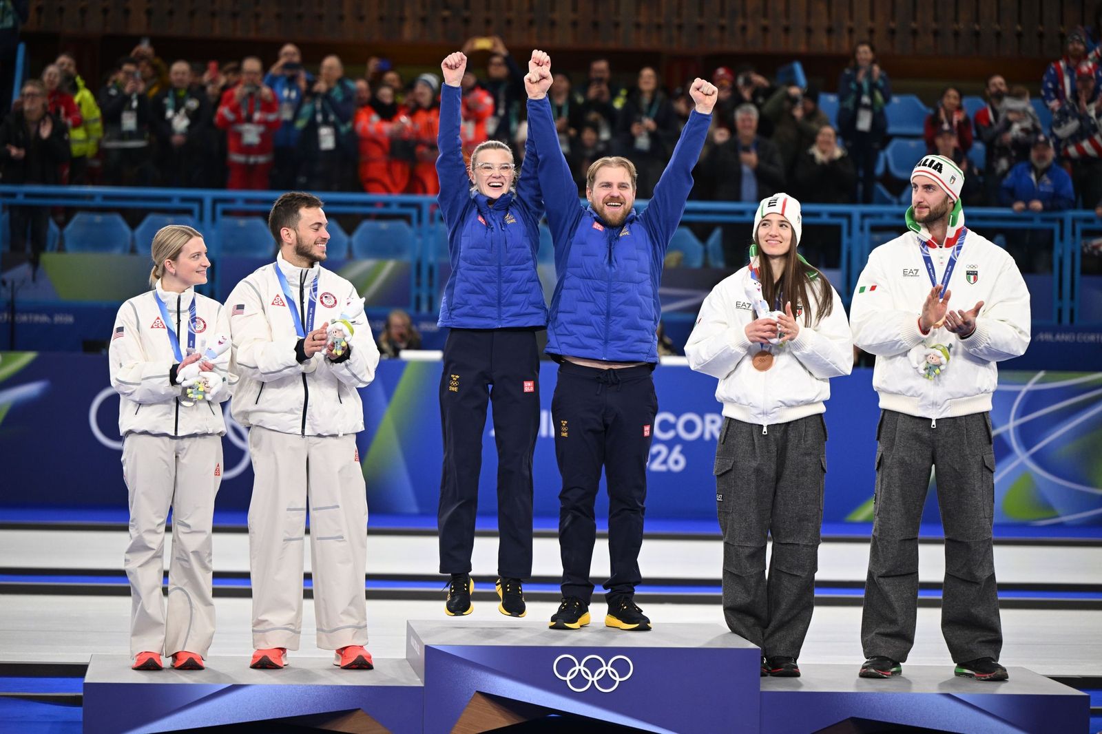 Las mejores fotos de los Juegos Olímpicos de invierno Milán Cortina d'Ampezzo 2026 | Quinta jornada