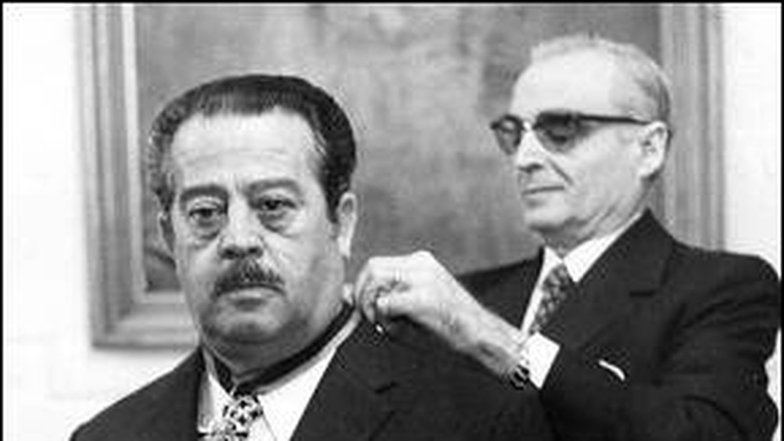 Antonio Juan Creix, condecorado tras resolver el crimen de Melitón Manzanas