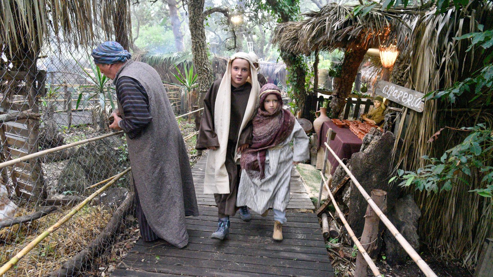 Las fotos del Belén Viviente de Pelayo