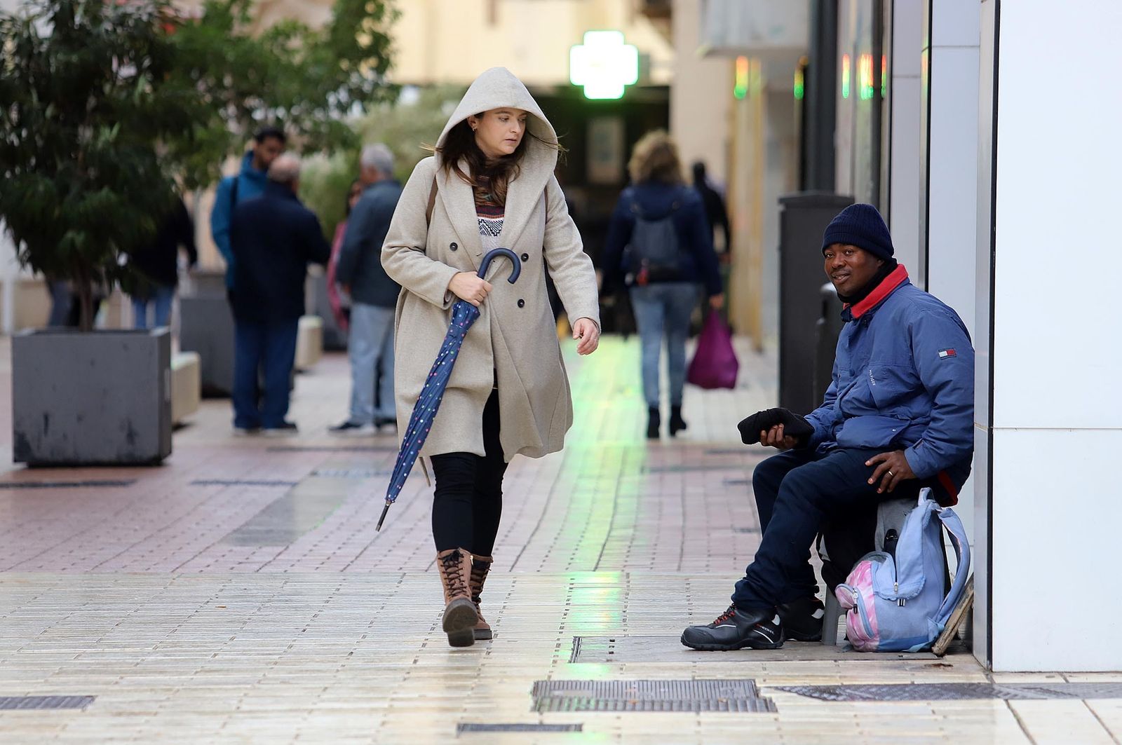 Imágenes del lunes 5 de diciembre en Huelva