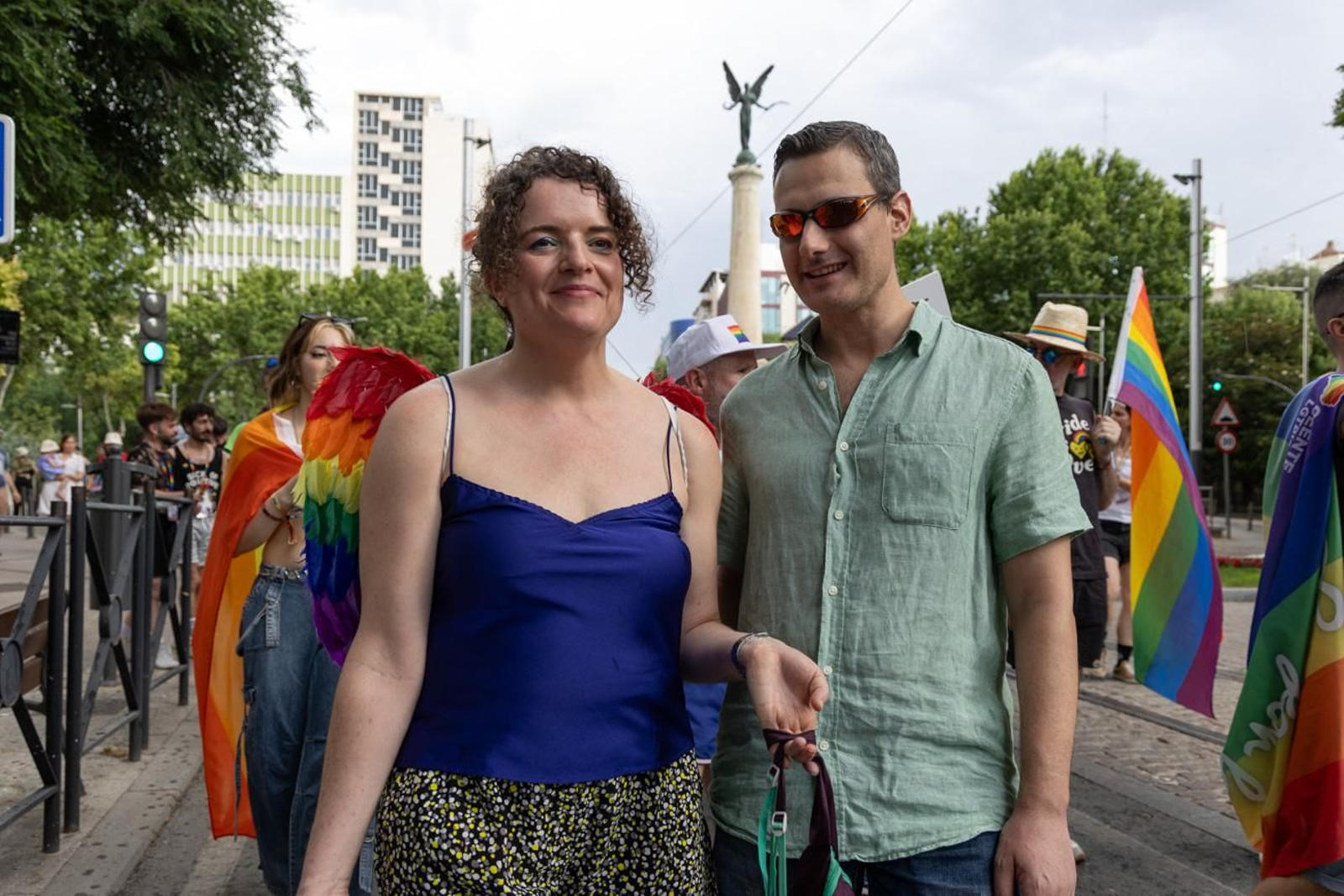 Manifestación del Orgullo LGTBIQA+