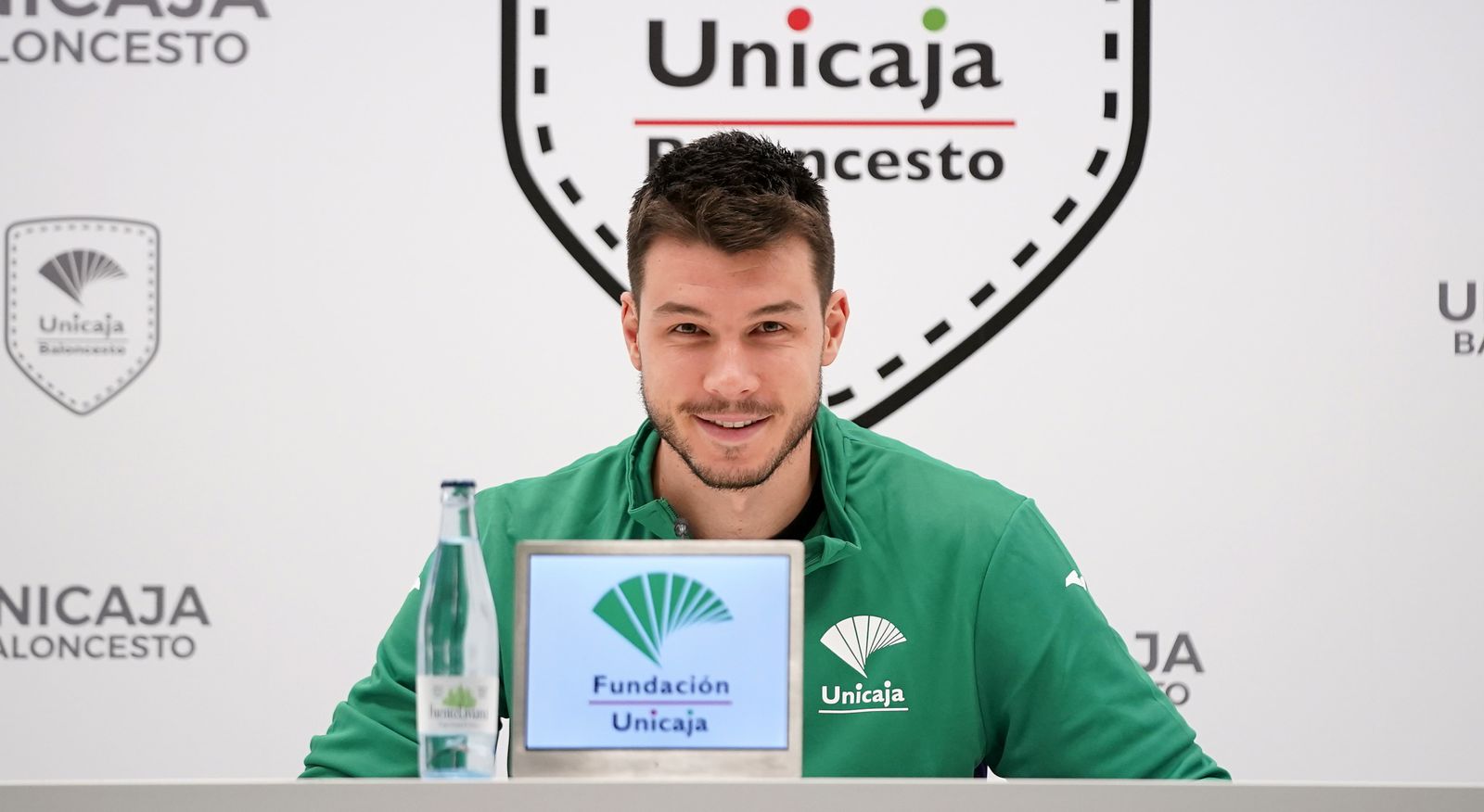 Las fotos del entrenamiento del Unicaja en el Carpena