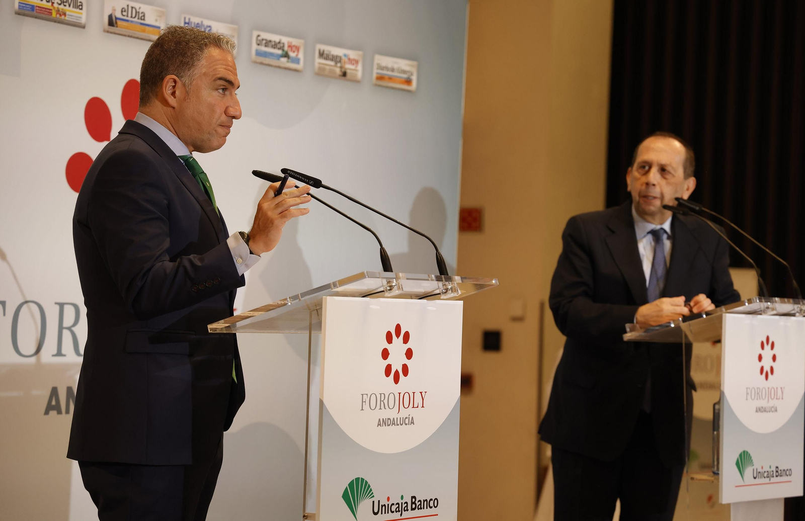 Elías Bendodo en el Foro Joly, todas las imágenes