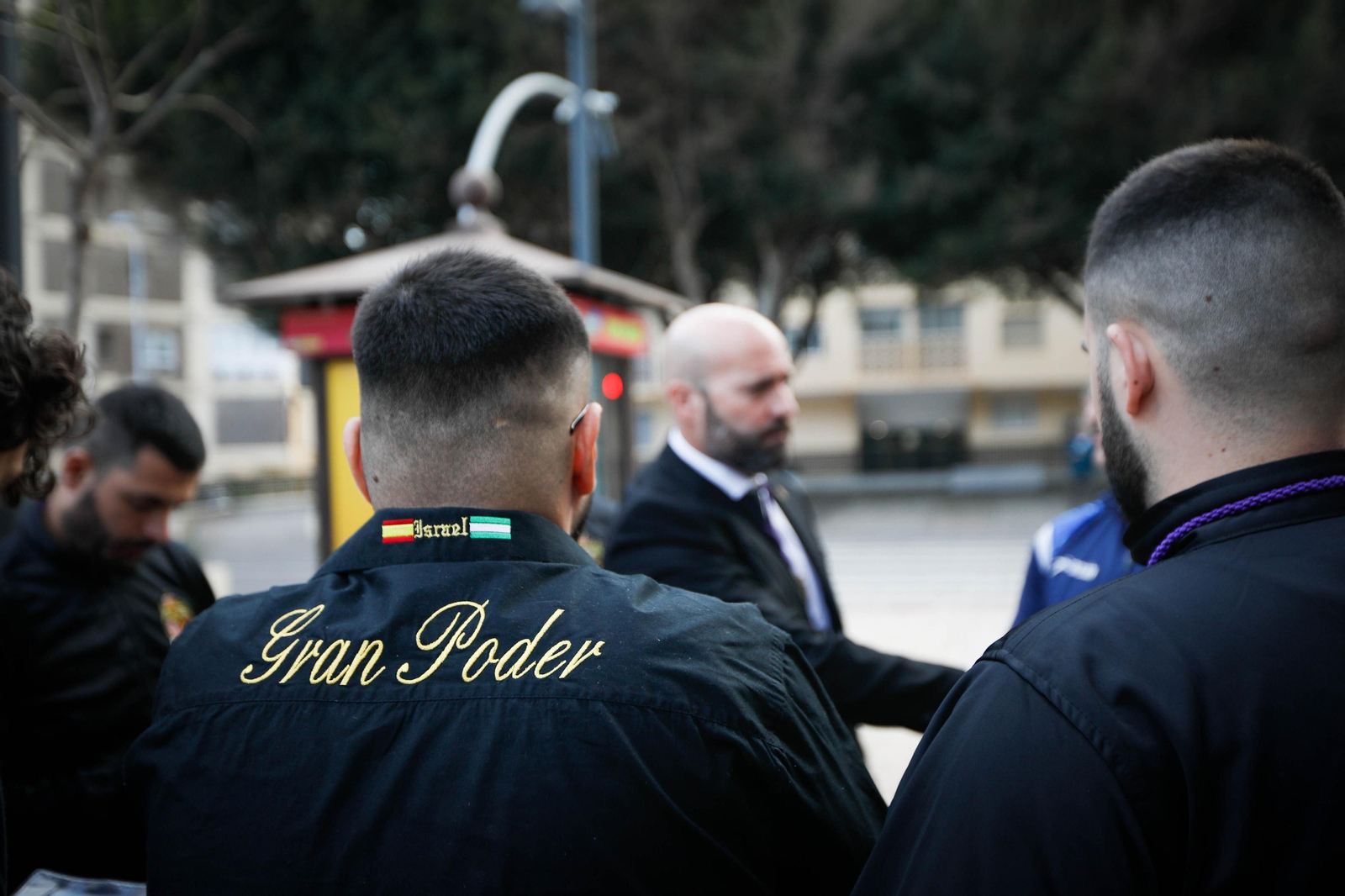 Procesión del Gran Poder de Almería, en imágenes