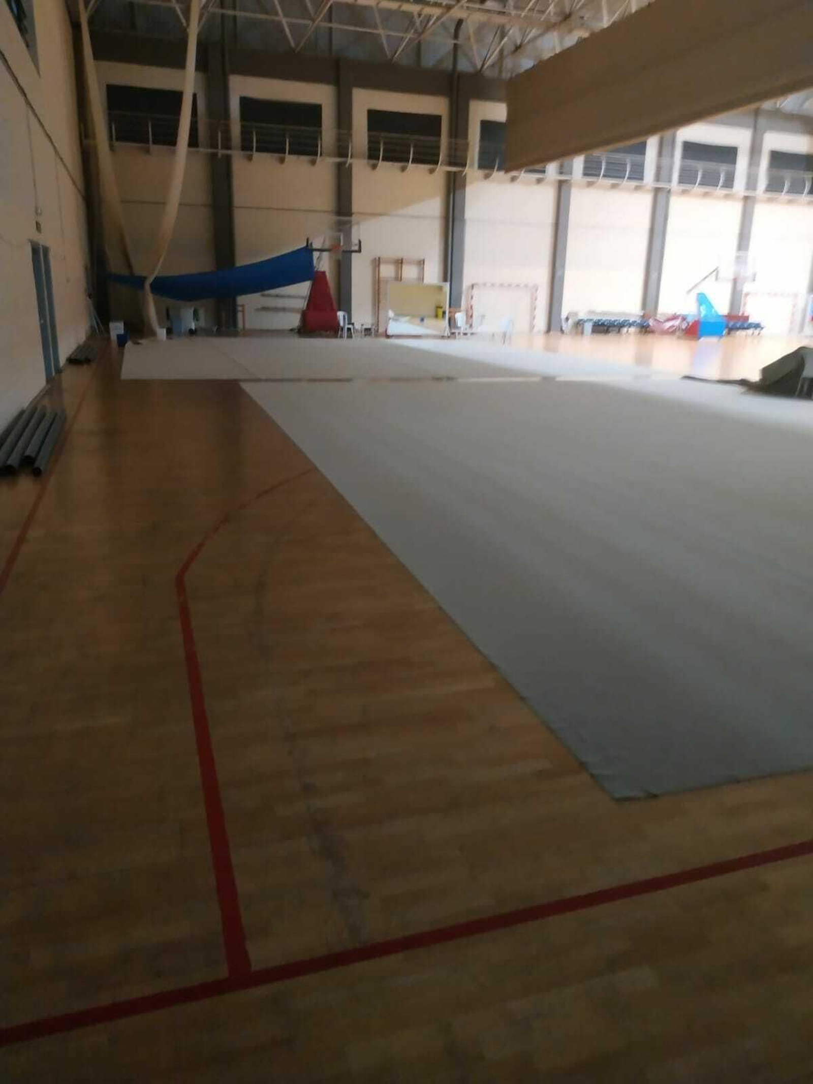 Estado del Complejo Deportivo Ciudad de Cádiz