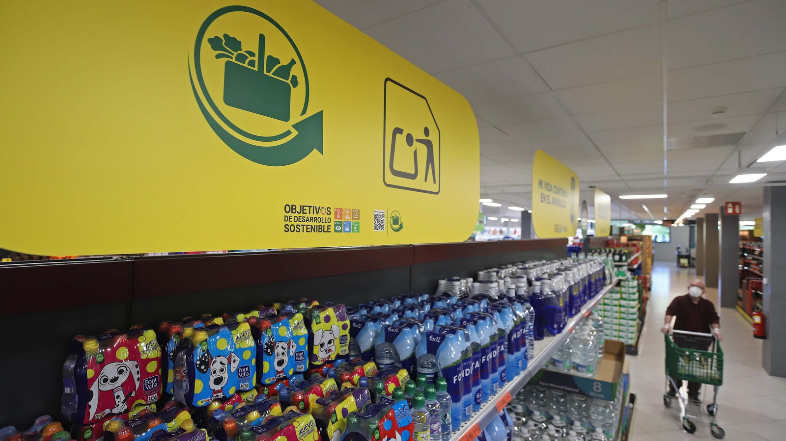 Estrategia de reducción de plásticos y fomento del reciclaje de Mercadona