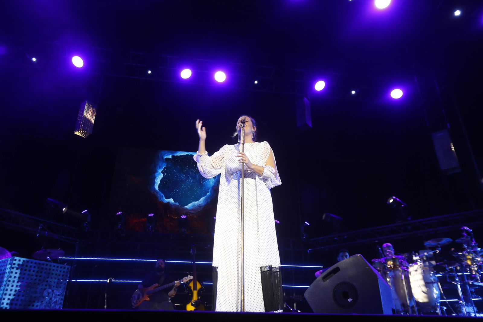 El concierto de Niña Pastori en Córdoba, en fotografías