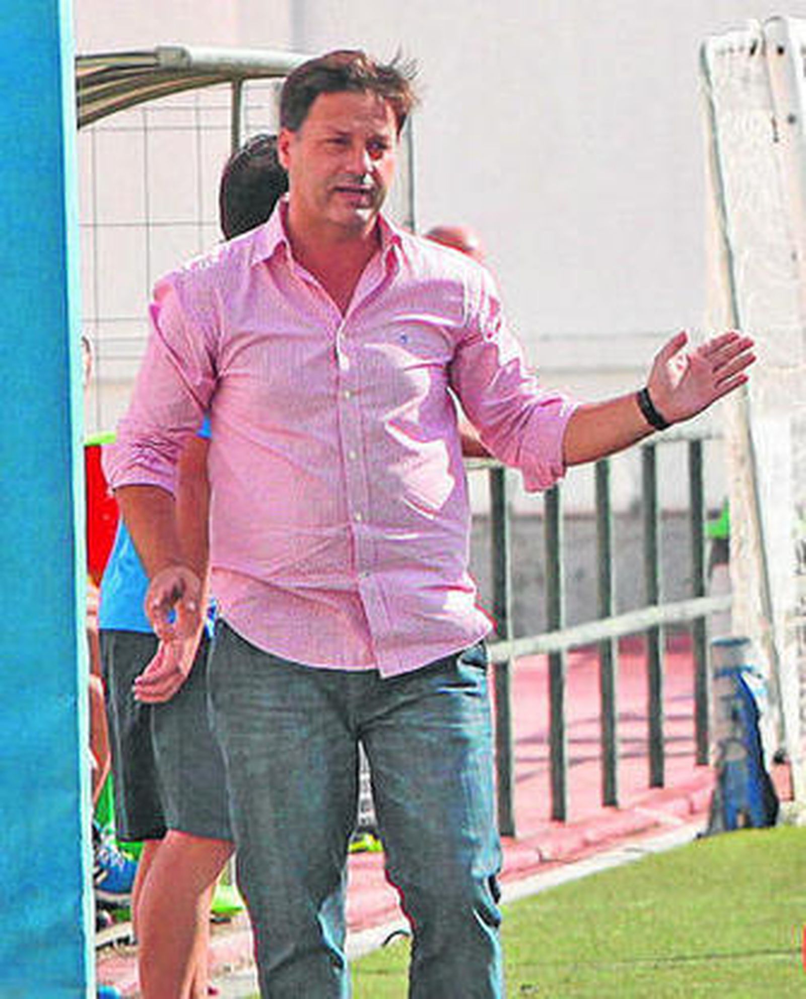Ismael Pérez, técnico jerezano.