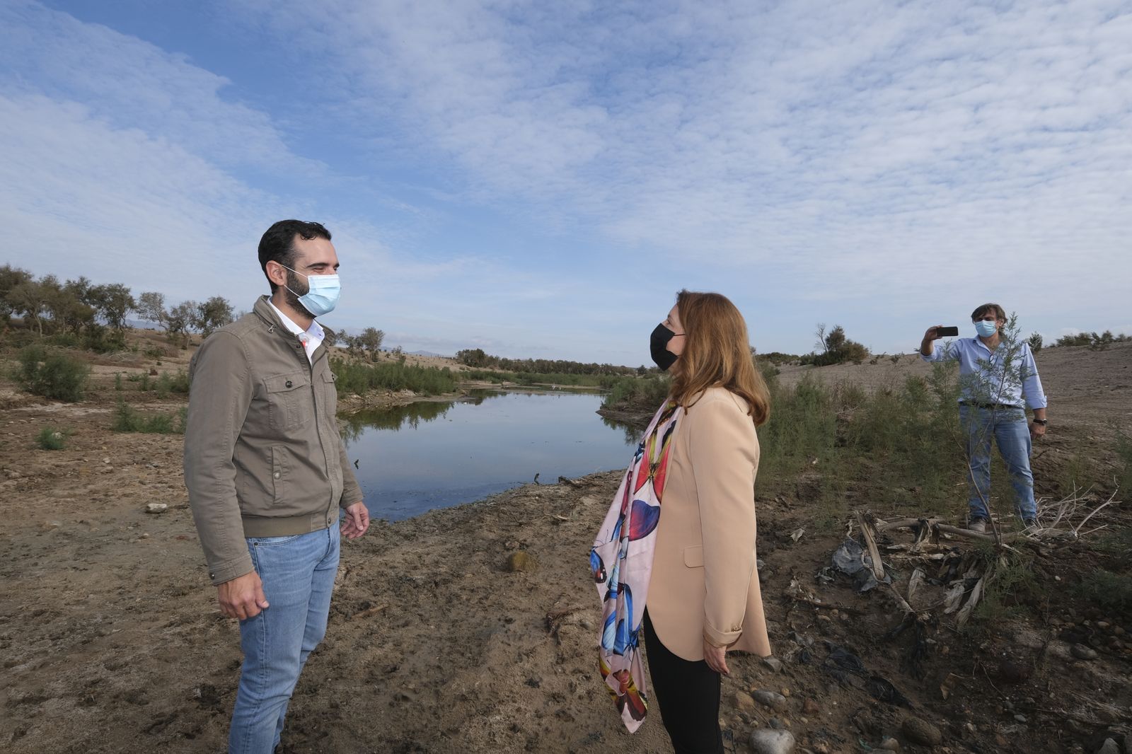 Restauración paisajística de la Rambla Morales, Cabo de Gata. Almería