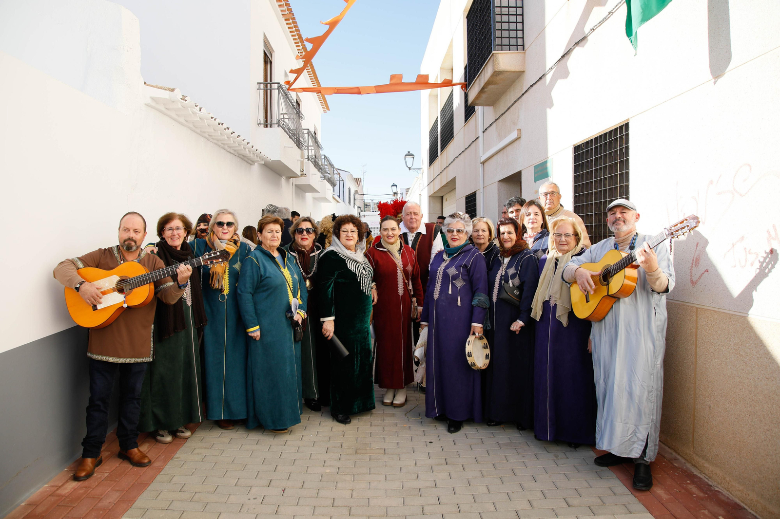 Las imágenes del Auto Sacramental de los Reyes Magos en Los Gallardos