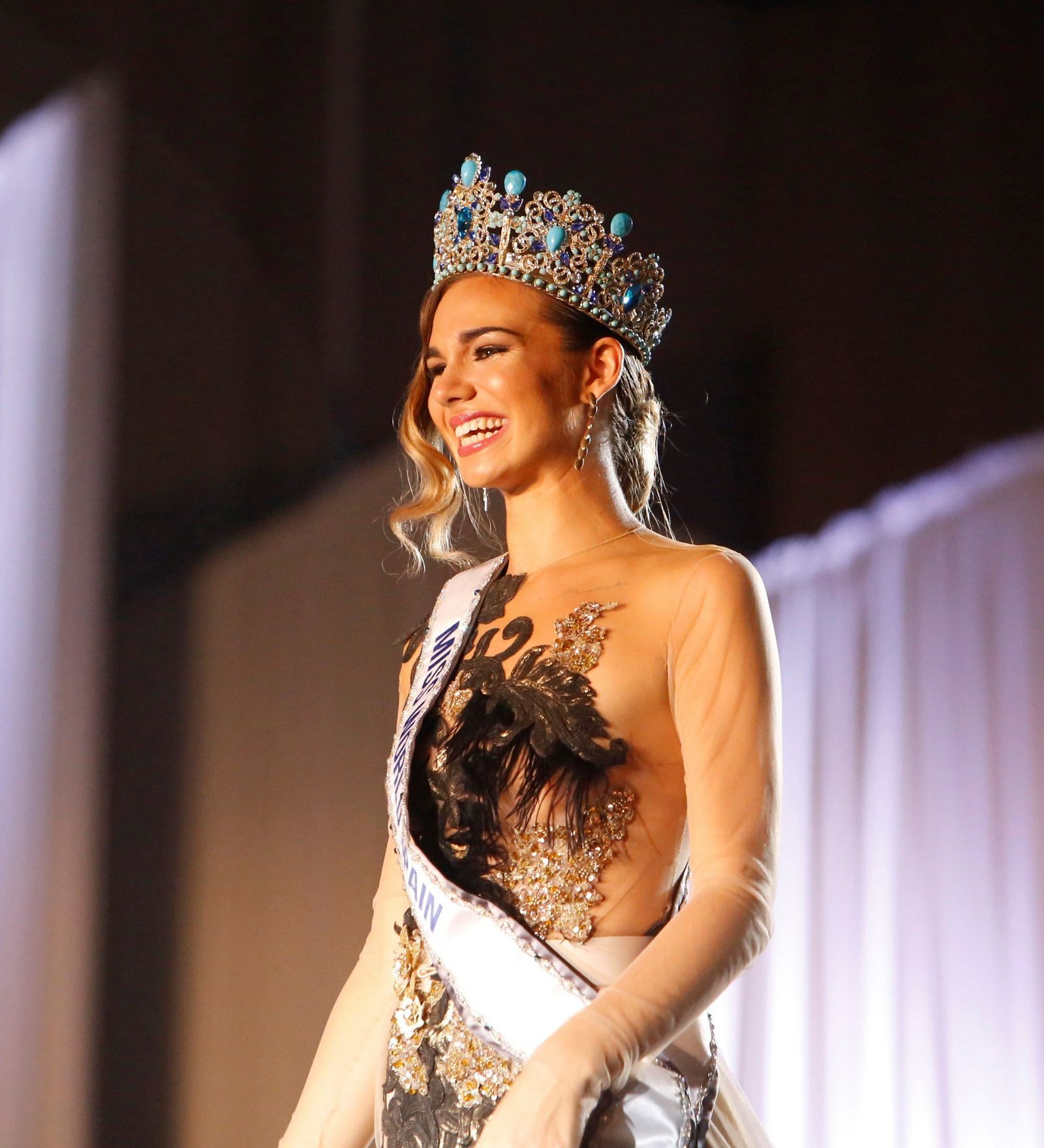 María del Mar Aguilera, nacida en Córdoba, nueva 'Miss Mundo España'.