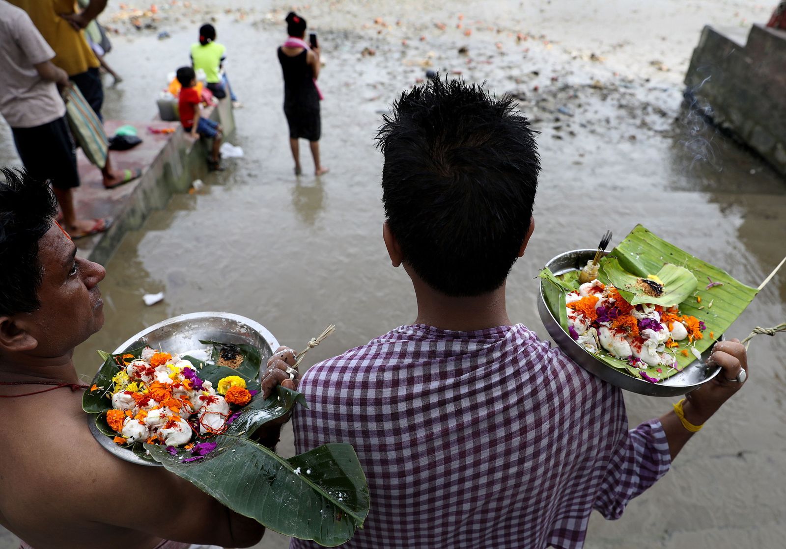 El Rito del Tarpan de la India en imágenes