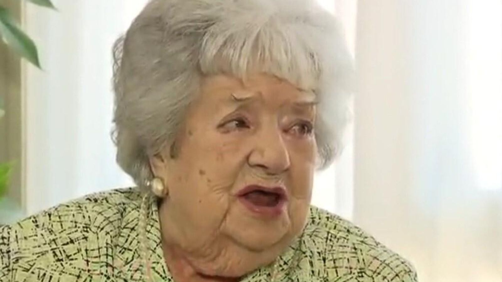 Carmen Martínez Sierra en 2011