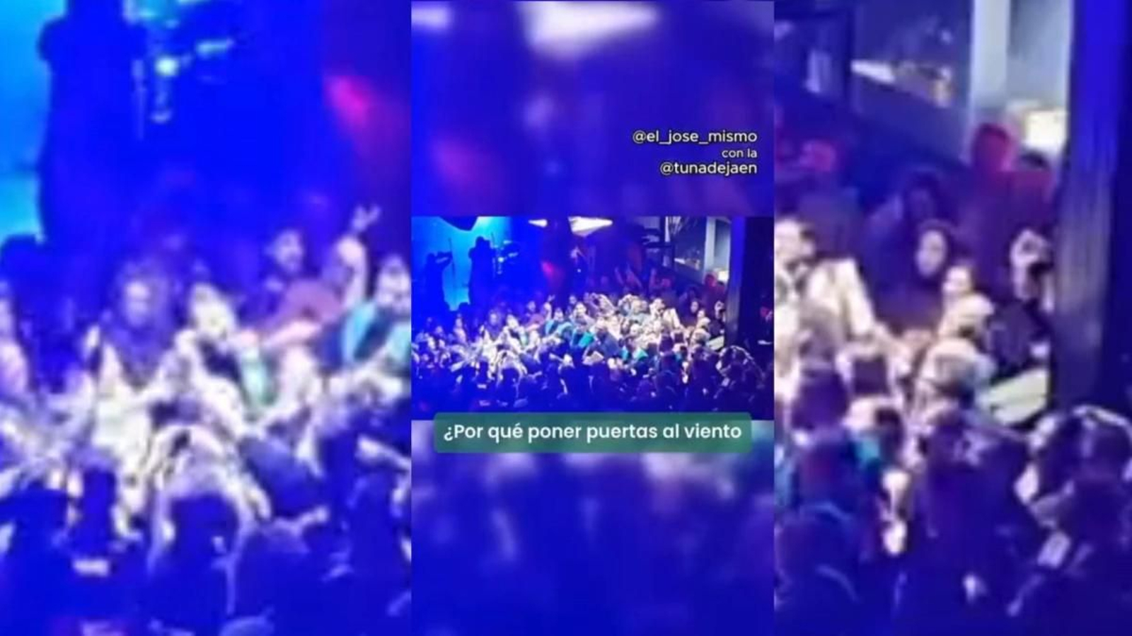 El Jose interpreta 'Renuncio' con la Tuna de Jaén en la sala Kharma