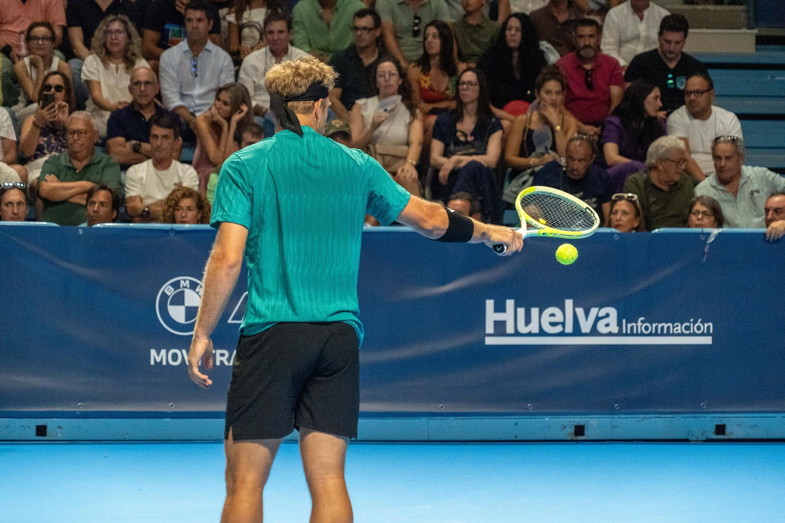 Imágenes de la final masculina de la Copa del Rey de tenis entre Daniil Medvedev y Alejandro Davidovich
