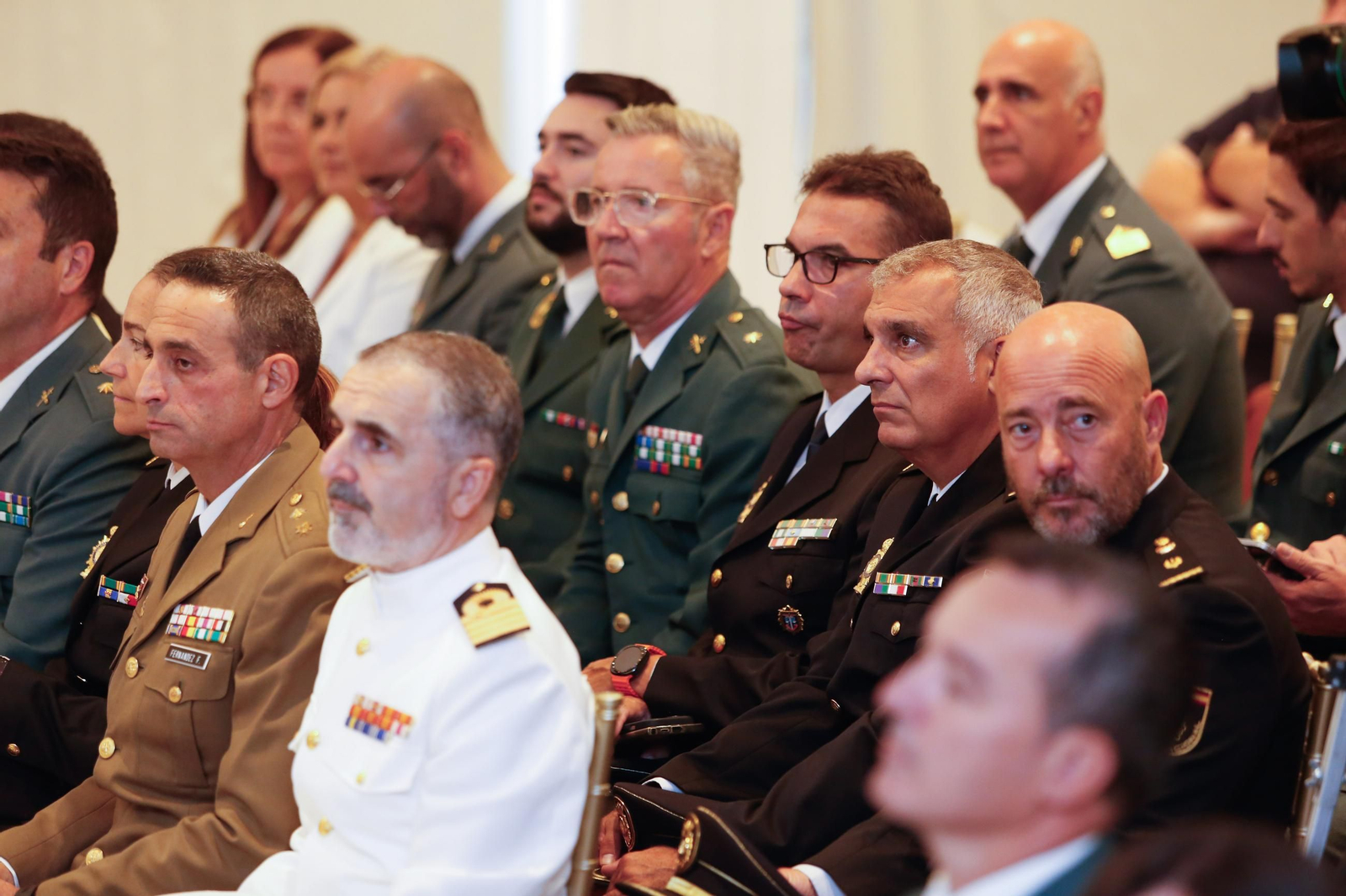 Fotos de la celebración del día de la Merced en Algeciras, patrona de Instituciones Penitenciarias