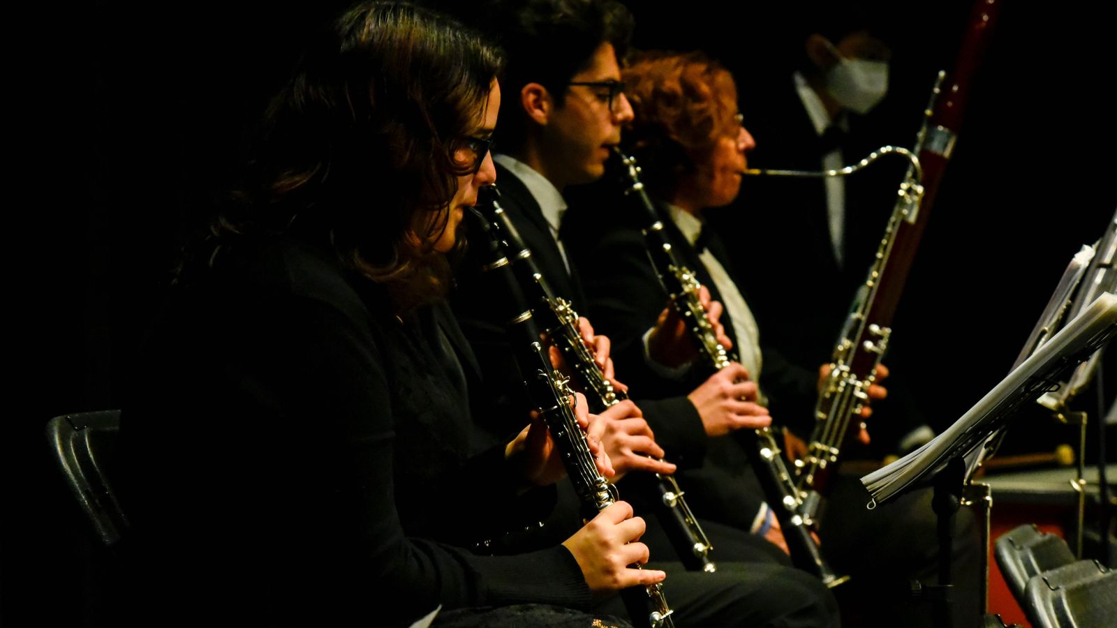 Las fotos del concierto de La Joven Orquesta Sinfónica de La Línea