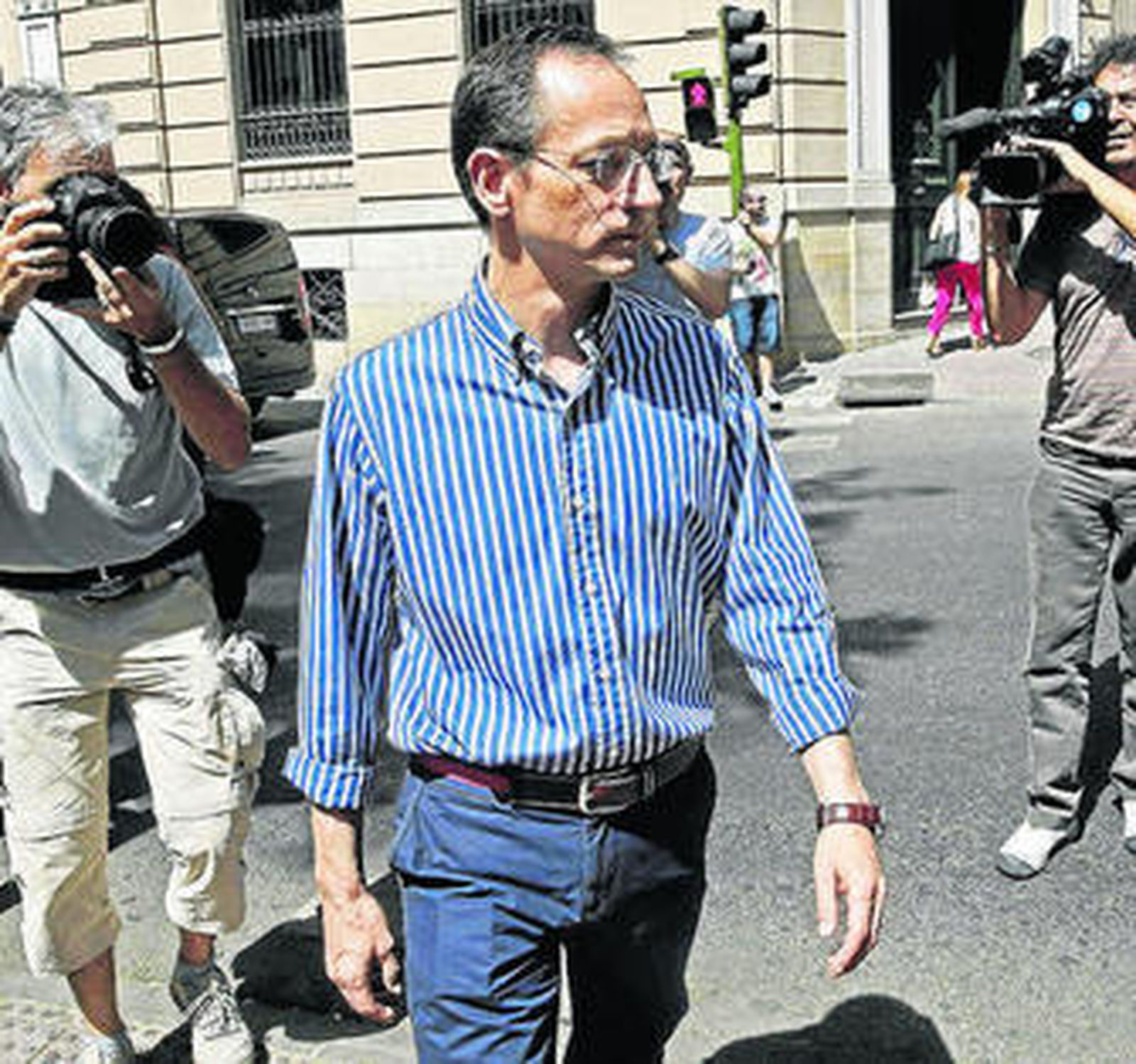 El consejero de Gowex, Francisco Manuel Martínez Marugán, ayer.