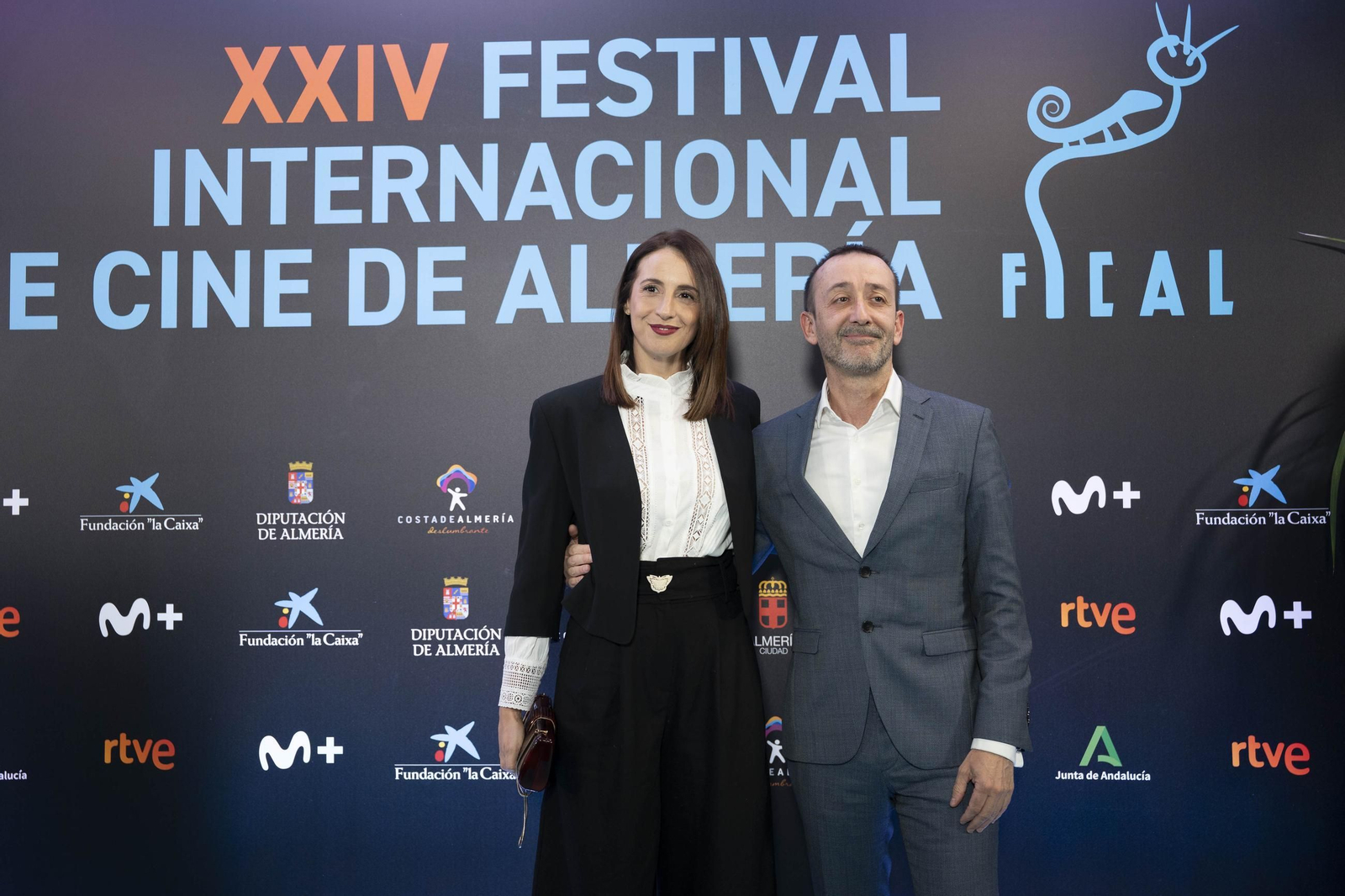 Las imágenes del fotocall en la gala de cierre de FICAL