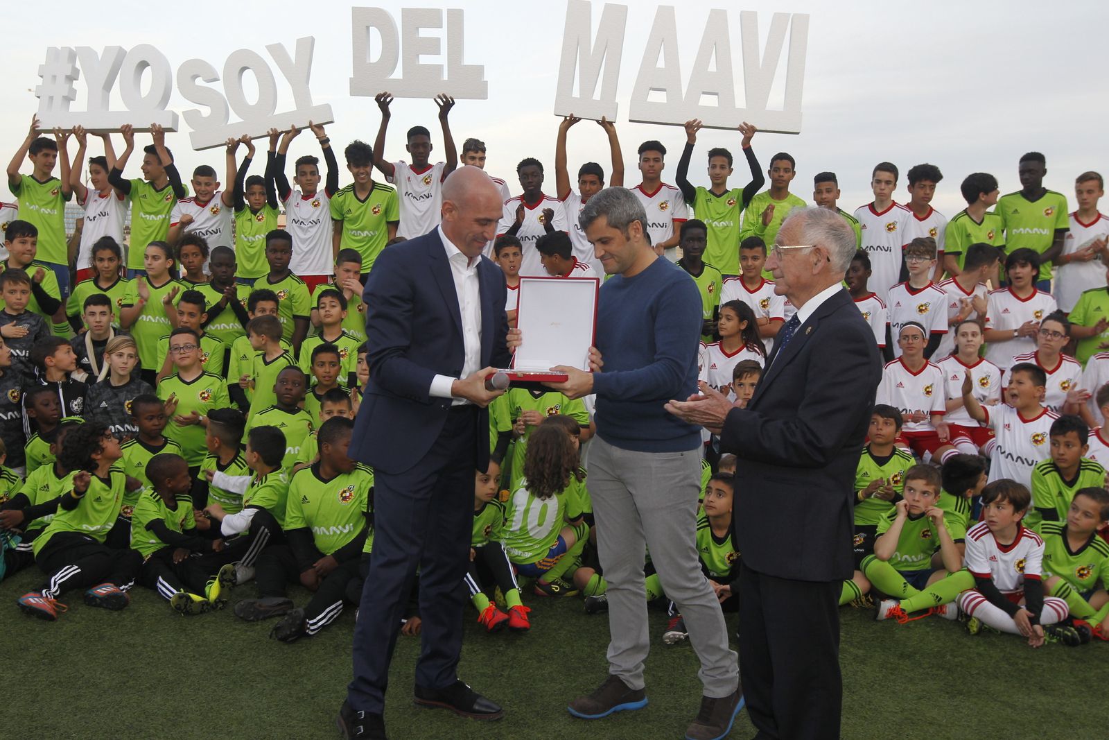 Fotogalería MAAVI F.C. Roquetas