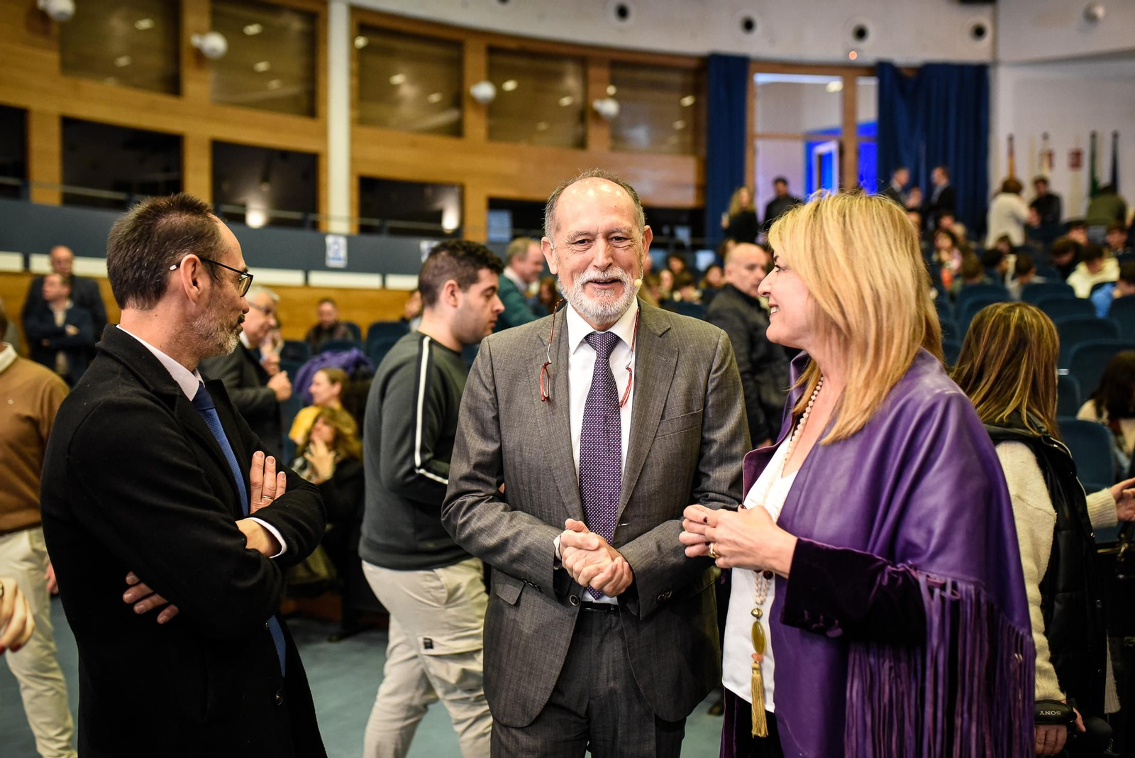 Imágenes de la celebración del Día de la Industria en la Universidad de Huelva