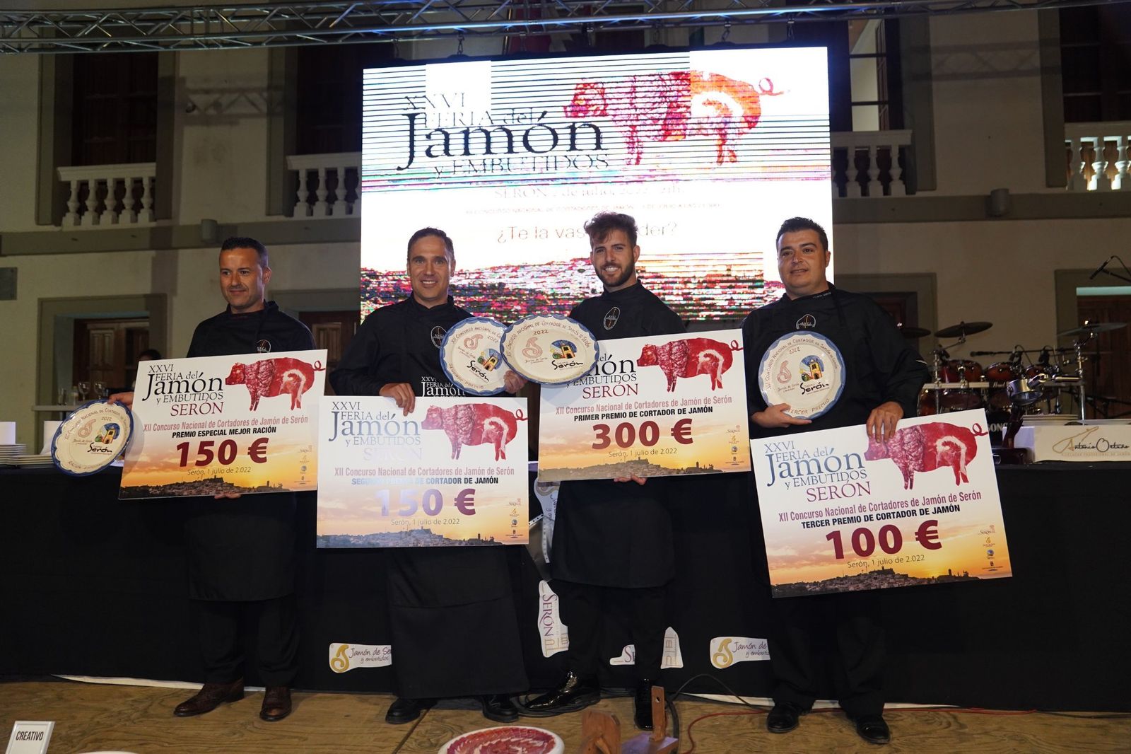 XII Concurso Nacional de Cortadores de Jamón Serrano de Serón