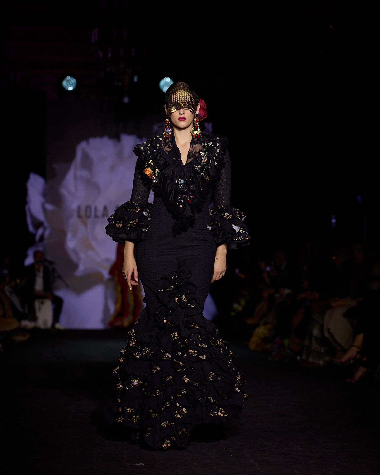 El desfile de Cátedra Internacional de Moda Flamenca Flamentex en We Love Flamenco 2026, todas las fotos