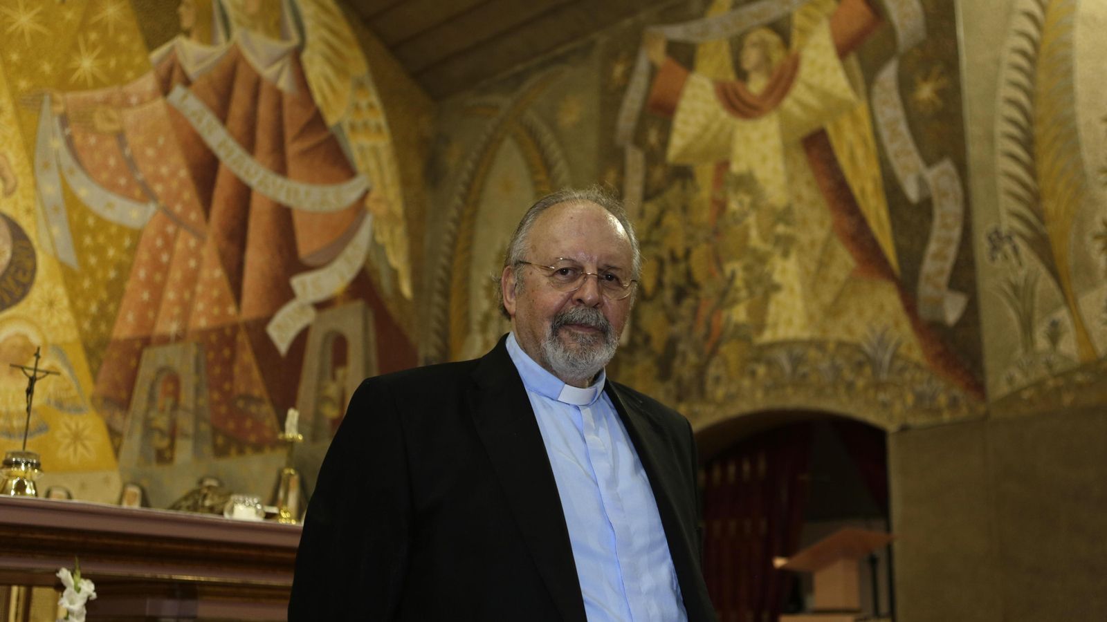 Manuel Moreno, párroco de Santa Teresa.