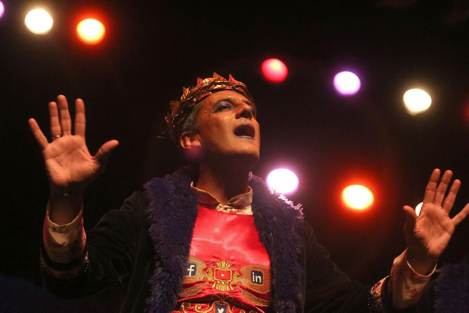 Las imágenes de la segunda sesión de semifinales del Carnaval Colombino 2019