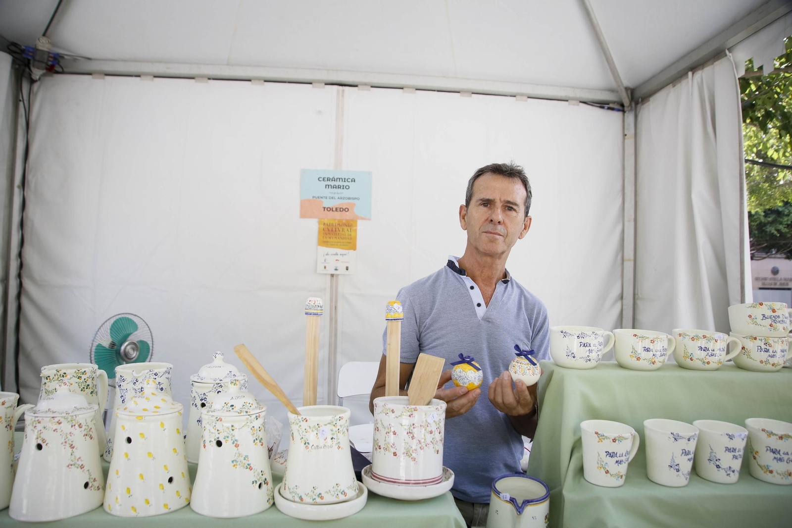 Las mejores imágenes de la feria de Alfarería en La Rambla de Almería