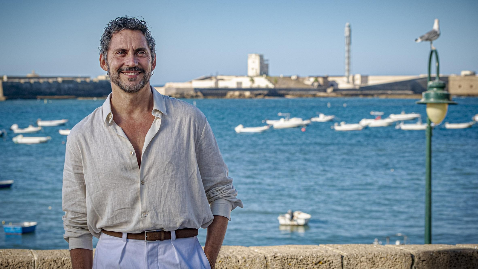 Las imágenes del photocall del domingo 14 del South Series Festival en La Caleta de Cádiz