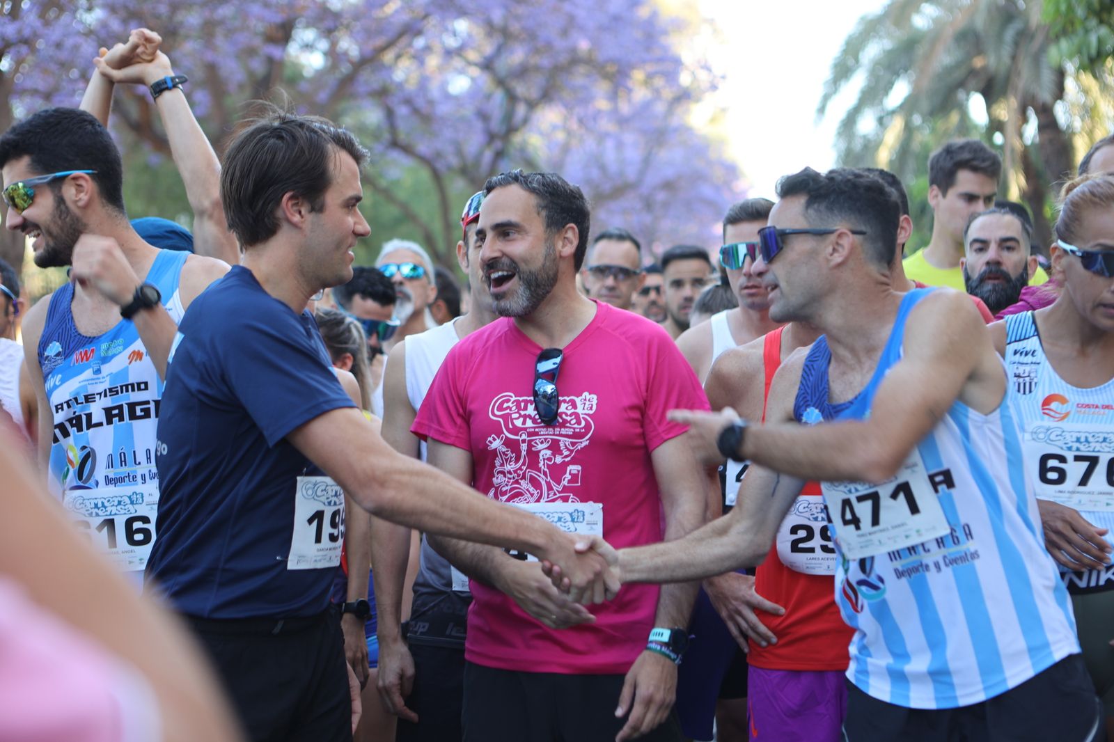 Búscate en las fotos de la Carrera de la Prensa de Málaga 2023