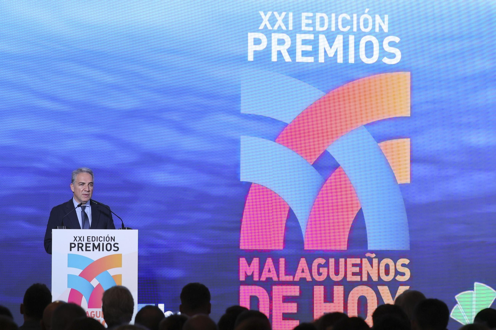 Más fotos de los Premios Malagueños de Hoy 2025
