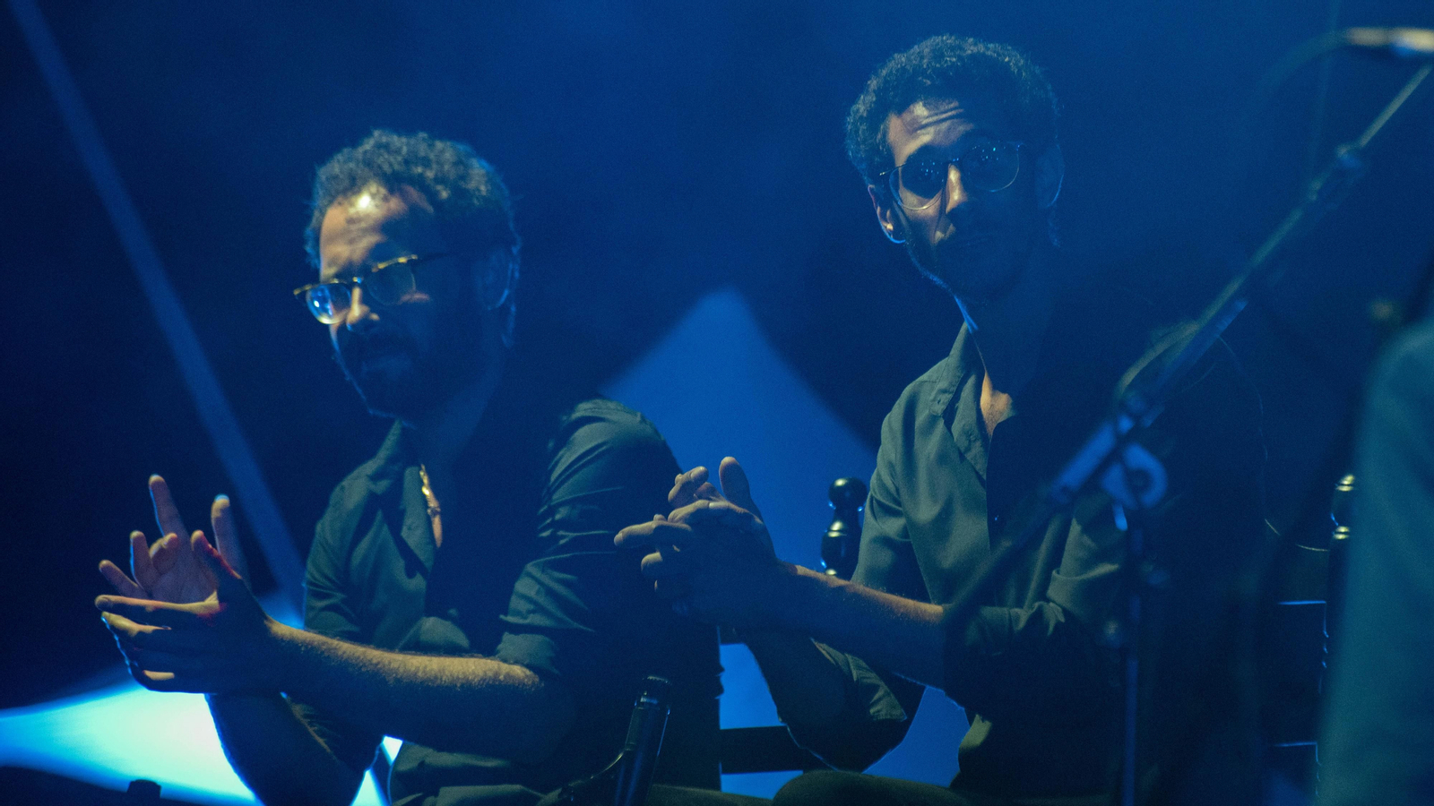 Fotos del recital flamenco en el Encuentro Internacional de Guitarra Paco de Lucía