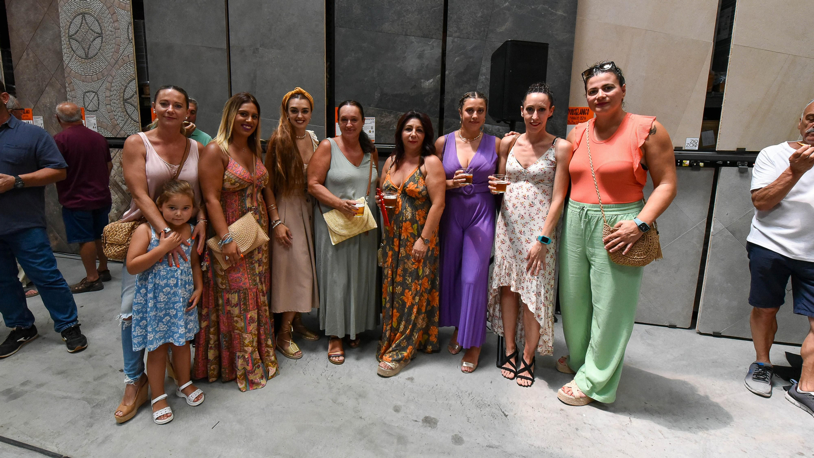 Las fotos de la inauguración de Obramat en Palmones