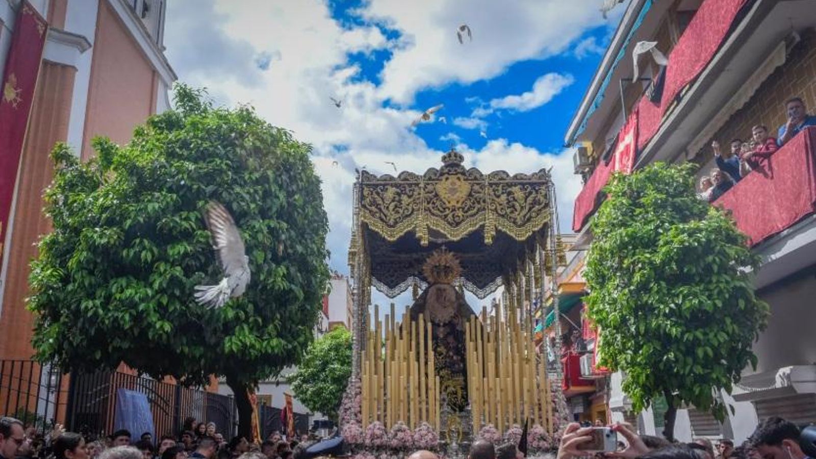 La Virgen de los Dolores, orgullo de los vecinos del Cerro