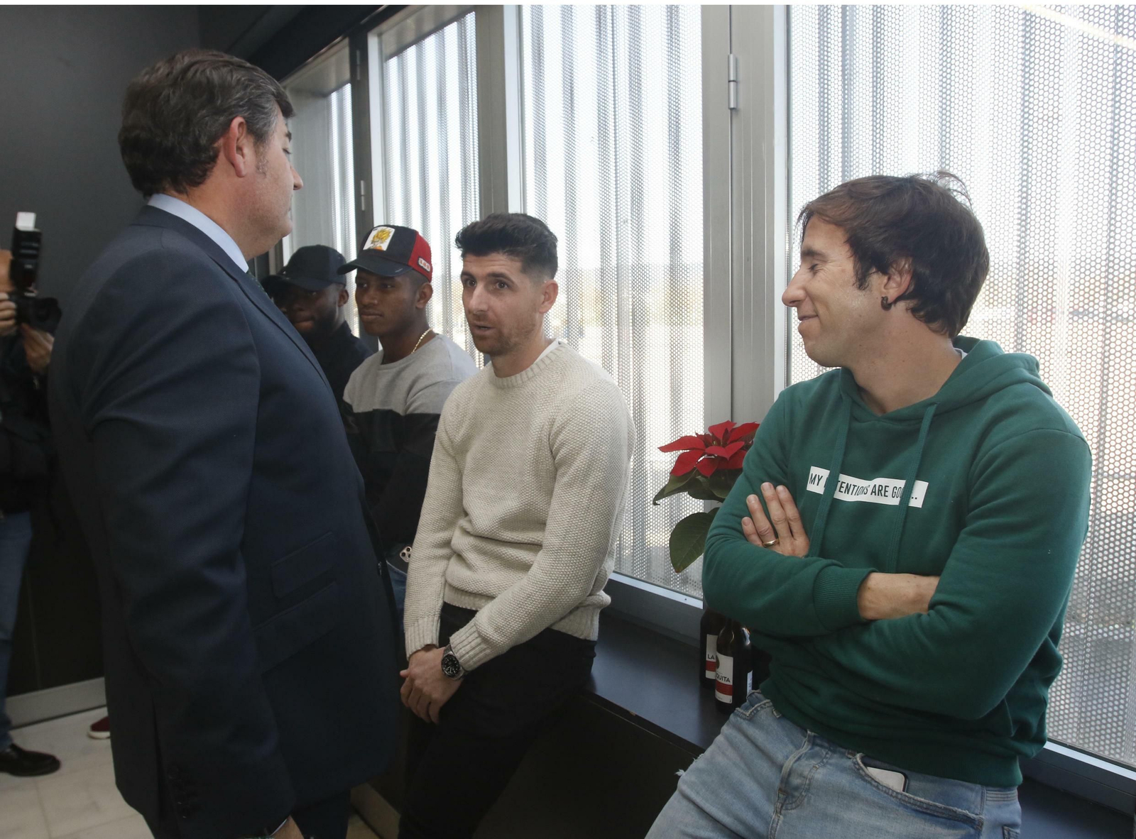 La comida de Navidad del Córdoba CF, en imágenes