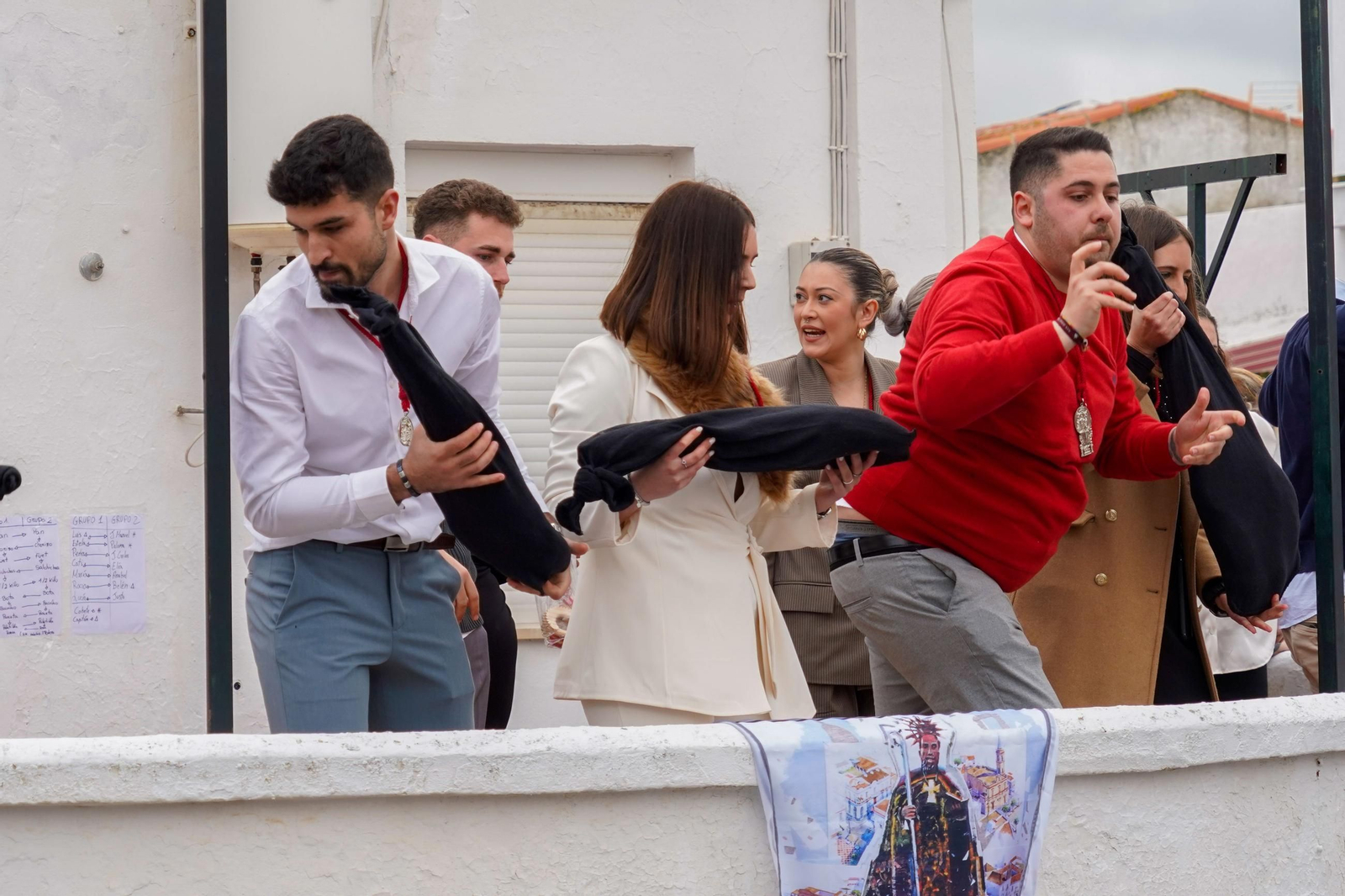 Imágenes de las tiradas de Trigueros 2024