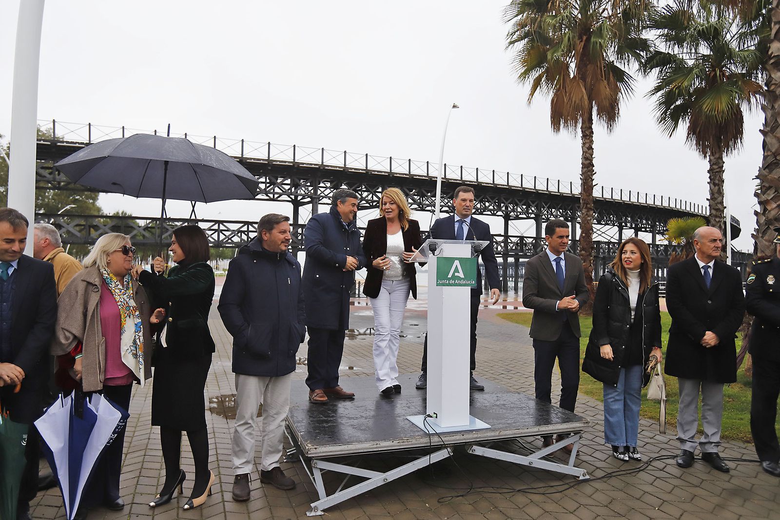Imágenes del acto del acto del Día de la Bandera de Andalucía