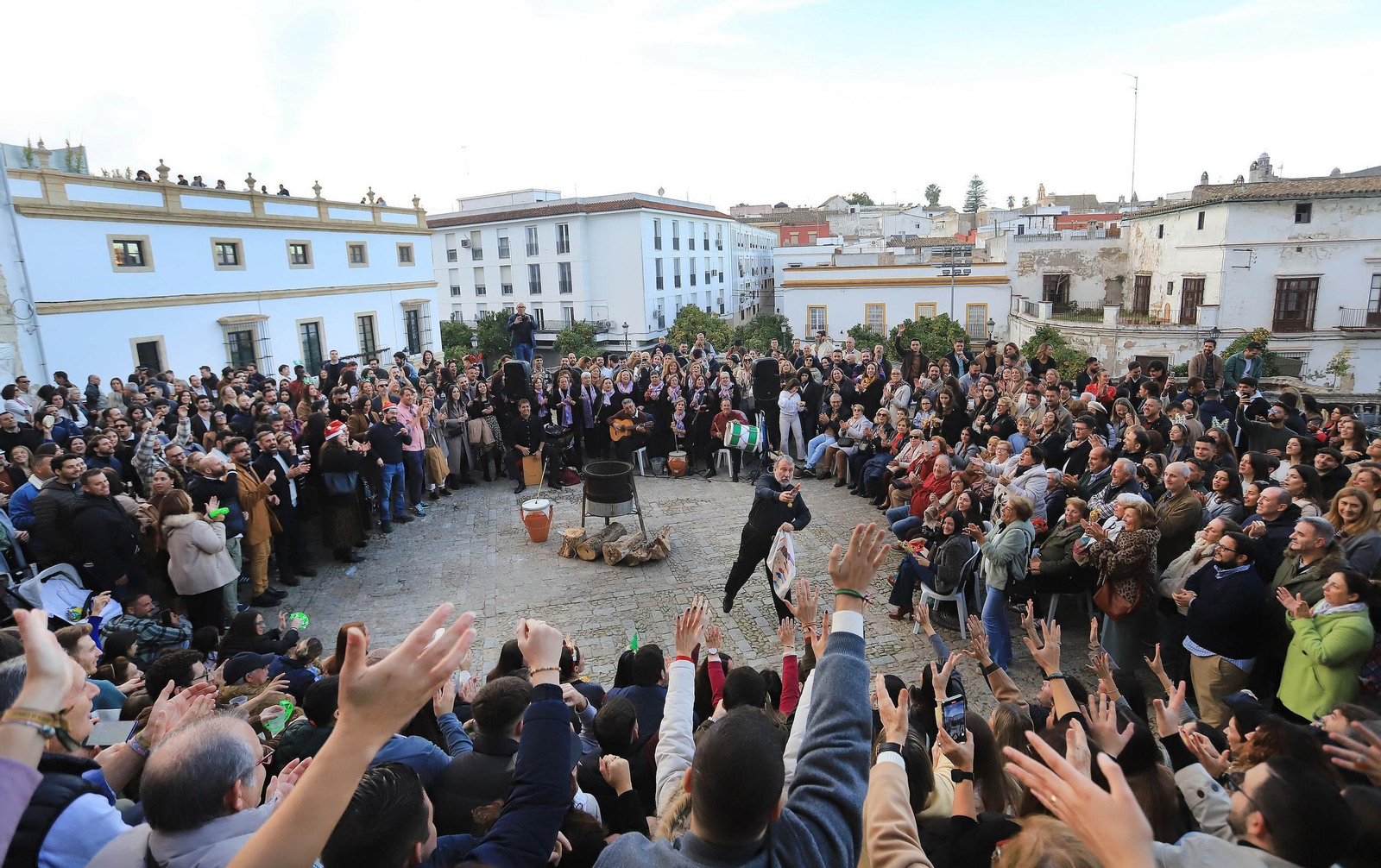 Búscate en las zambombas del sábado 7 en Jerez