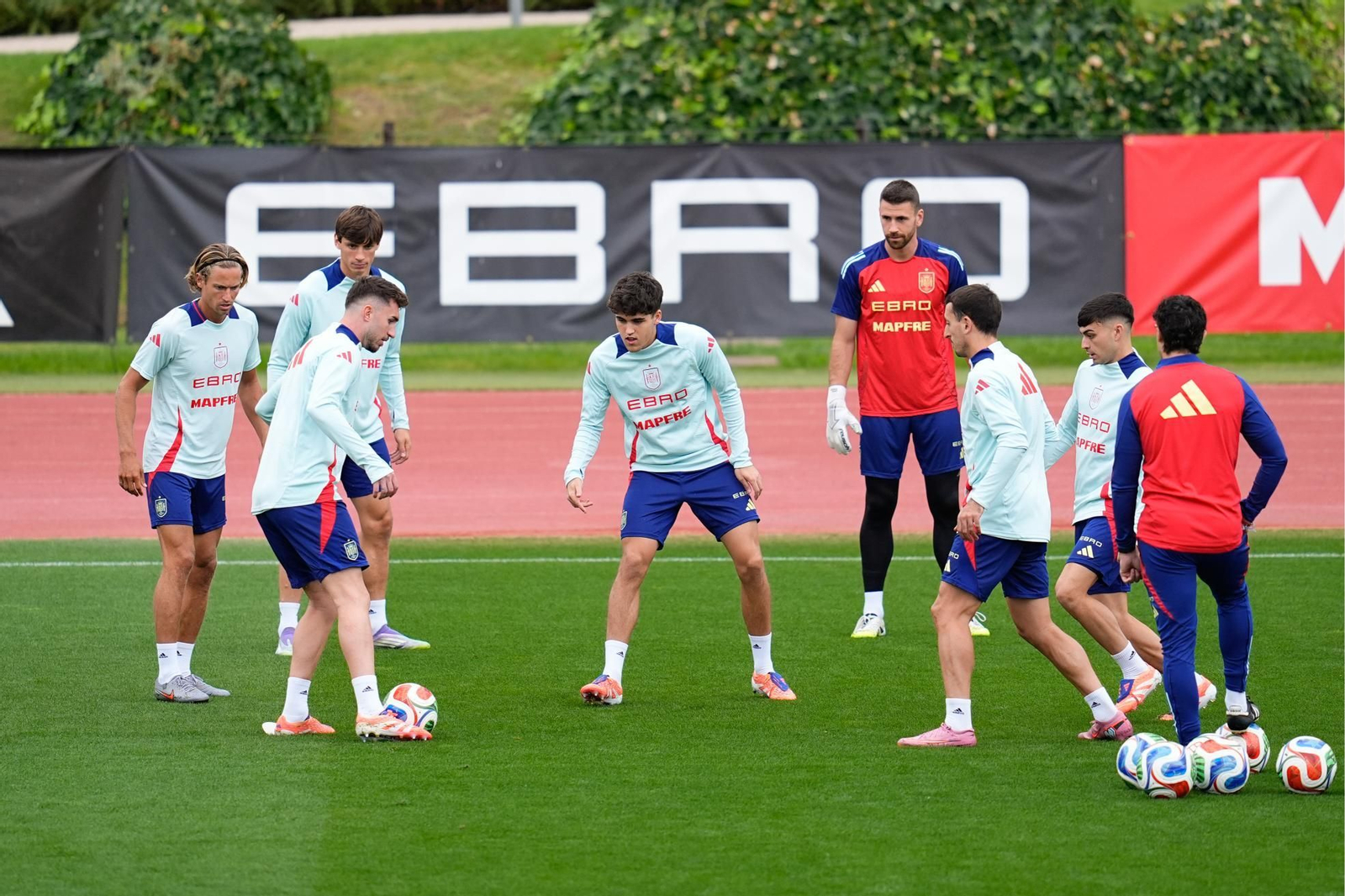 Las fotos del España-Bulgaria en Valladolid