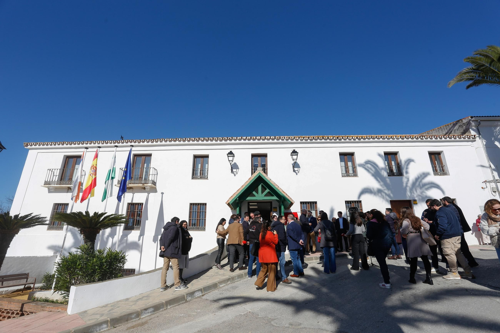 Las fotos de la inauguración de la nueva Casa Consistorial de San Martín del Tesorillo