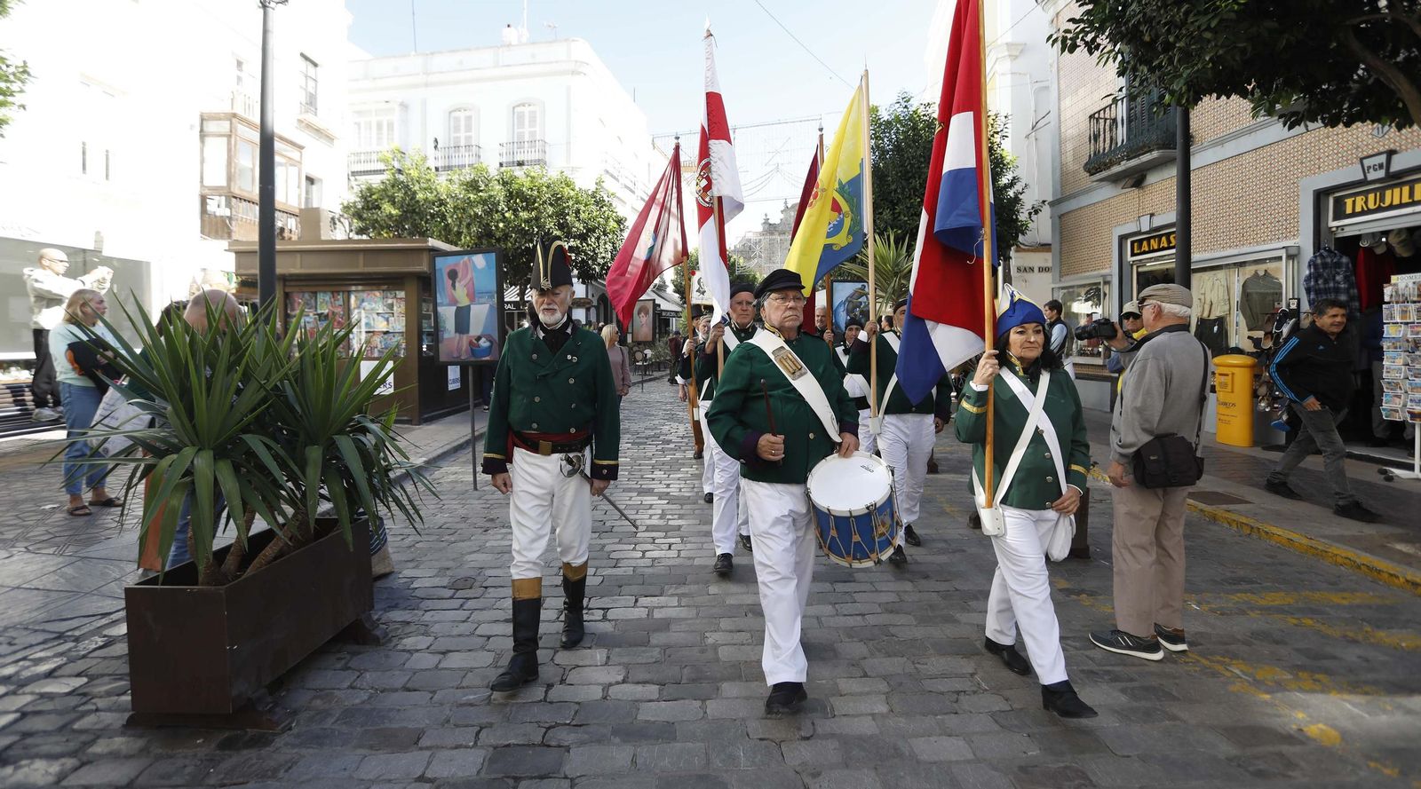 Las fotos de la recreación historica del levantamiento liberal del 24 en Tarifa